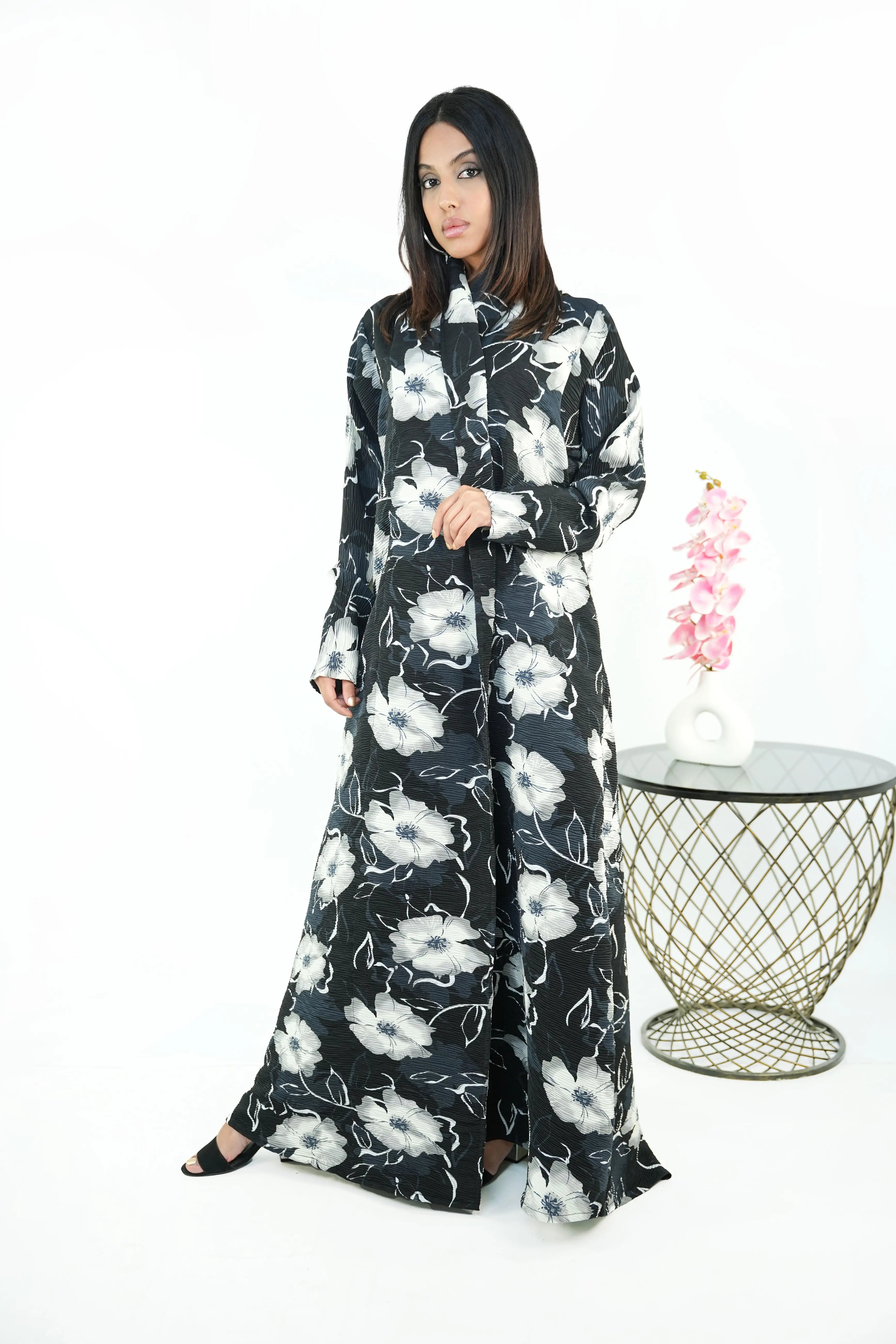 BE LUXURY ABAYA 0202 BE