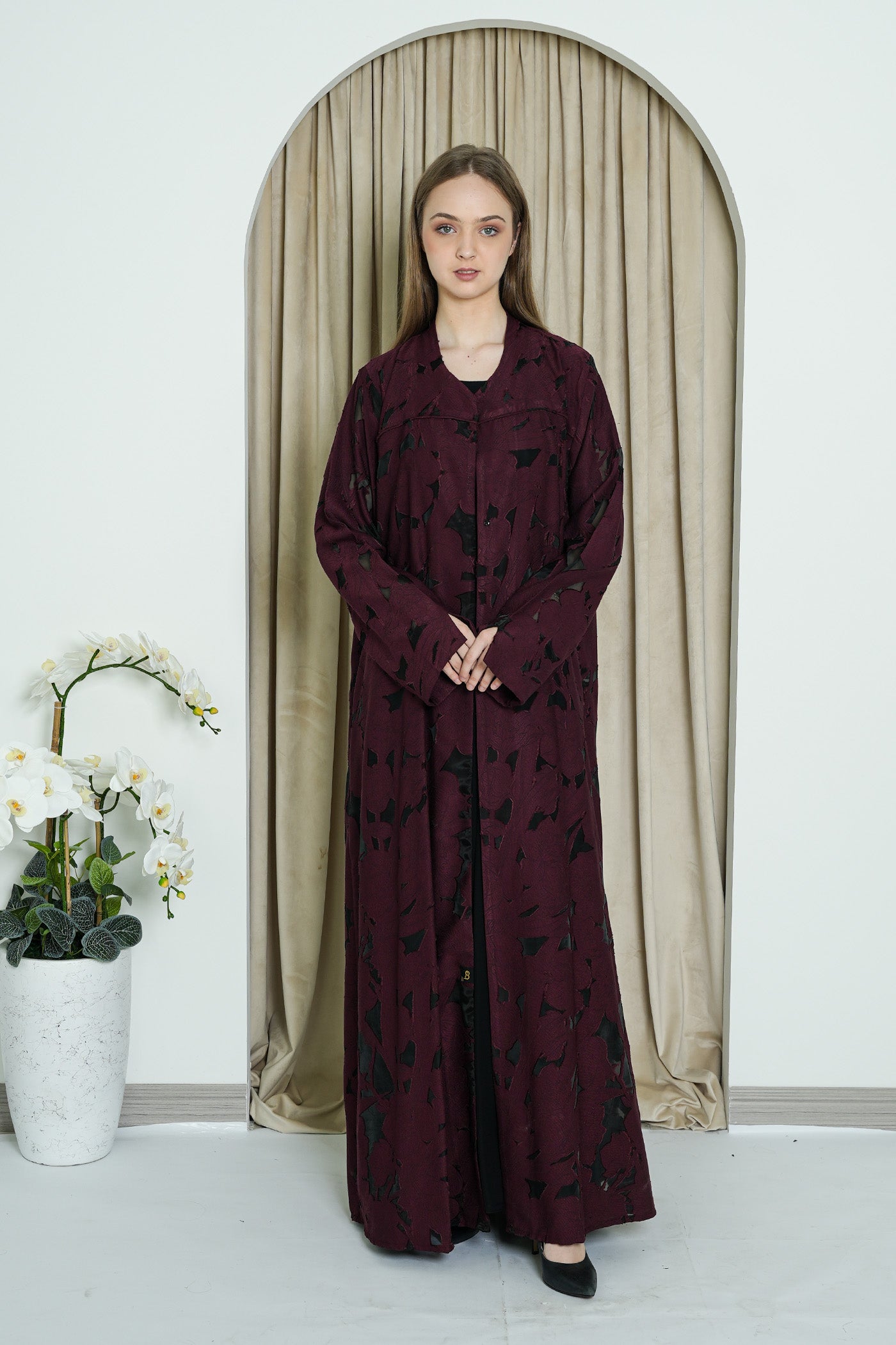 BE LUXURY ABAYA 065 BE