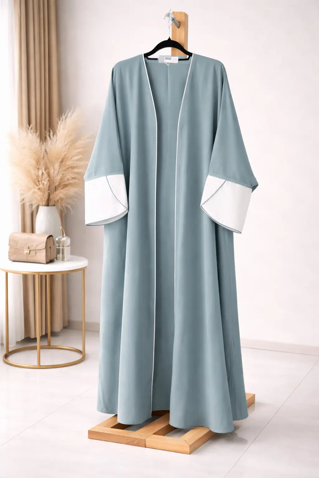 BE COLOR PLAIN ABAYA 0170 BE
