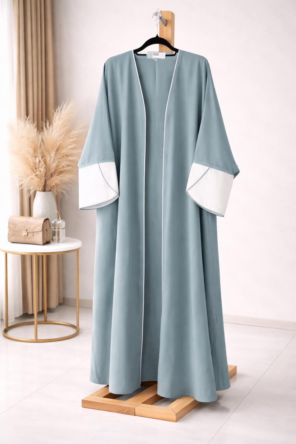 BE COLOR PLAIN ABAYA 0170
