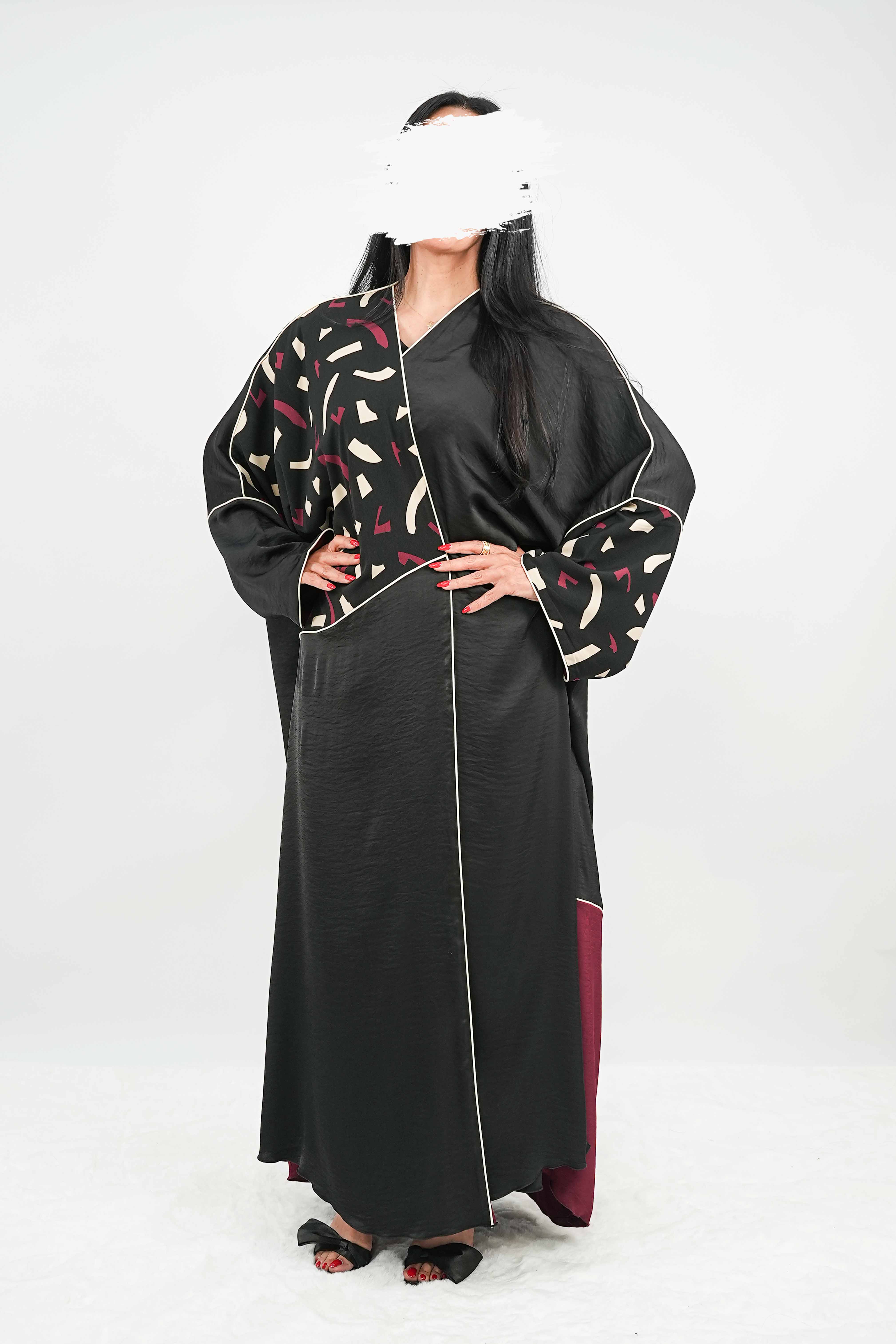 BE Mosaic Elegance Abaya 39 BE