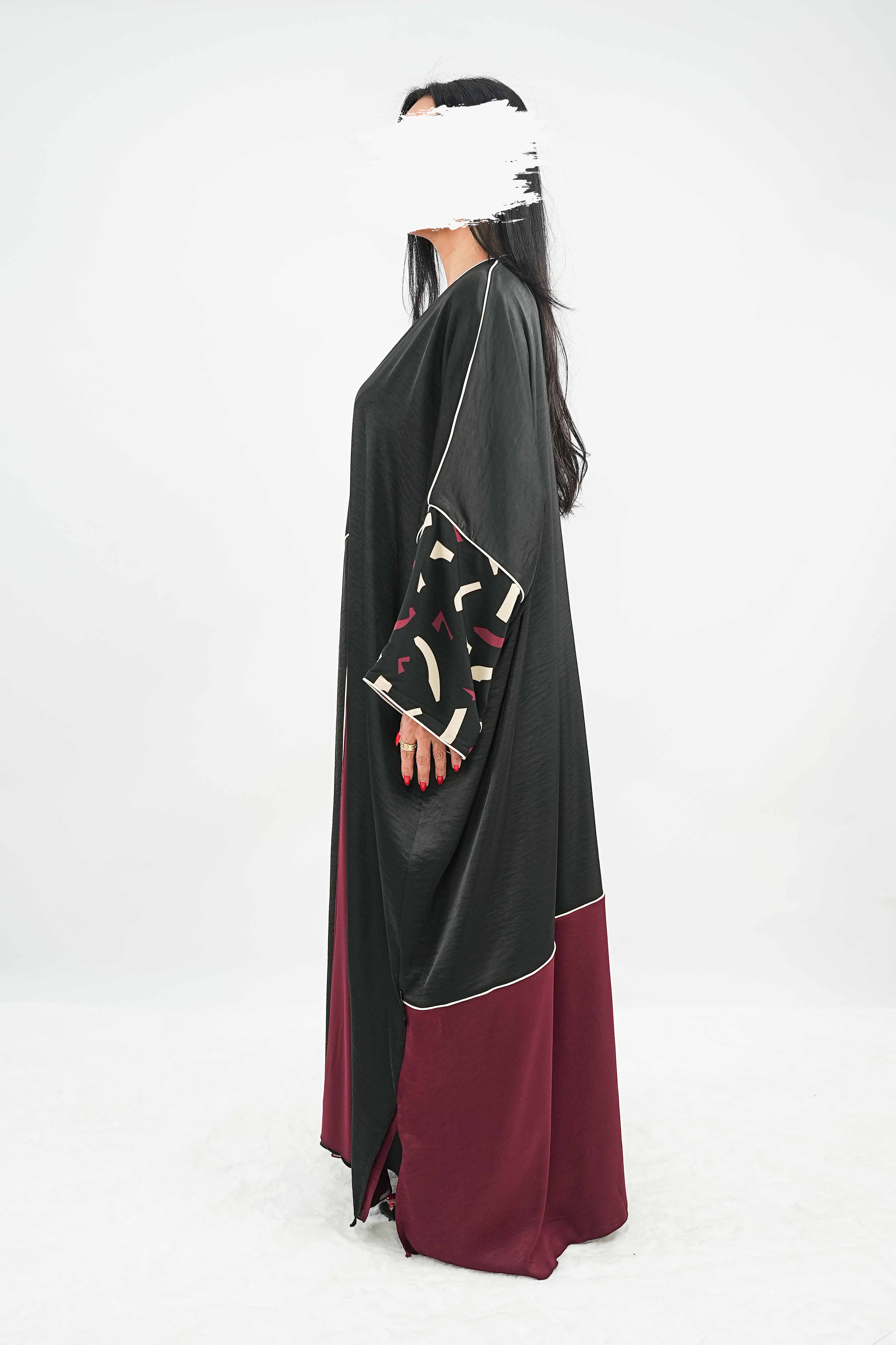 BE Mosaic Elegance Abaya 39 BE