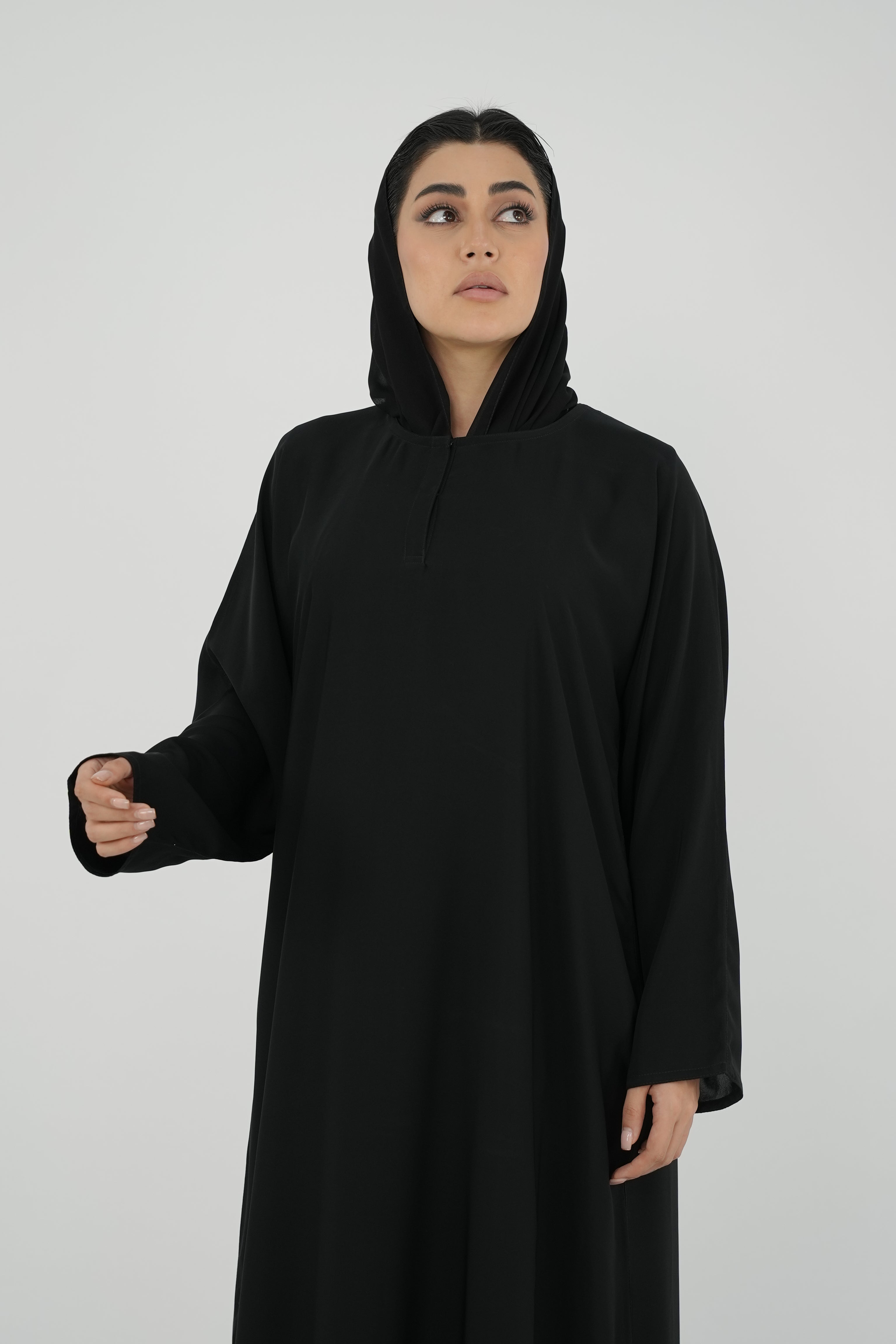 BE PLAIN Abaya 0161 BE