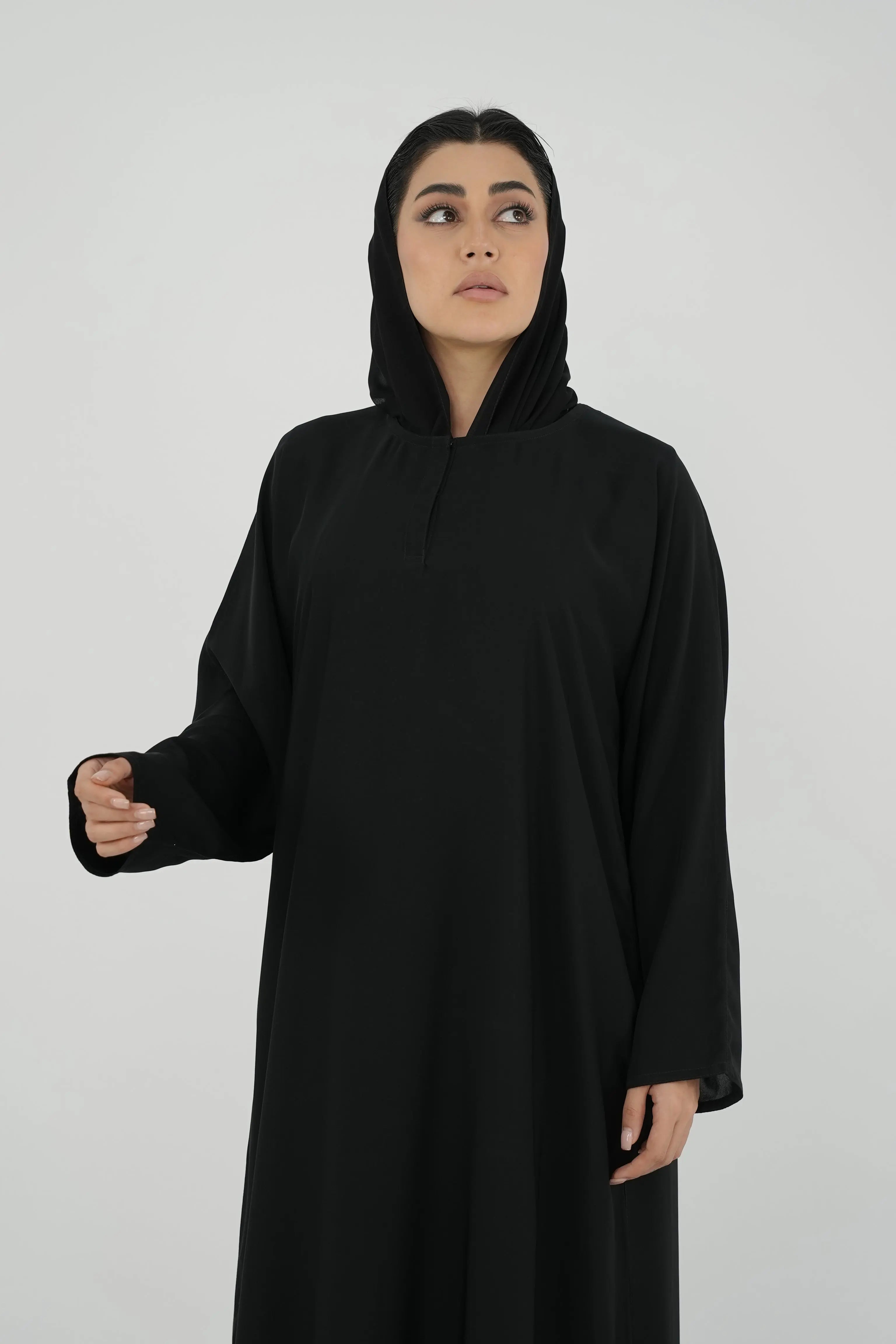 BE PLAIN Abaya 0161 BE