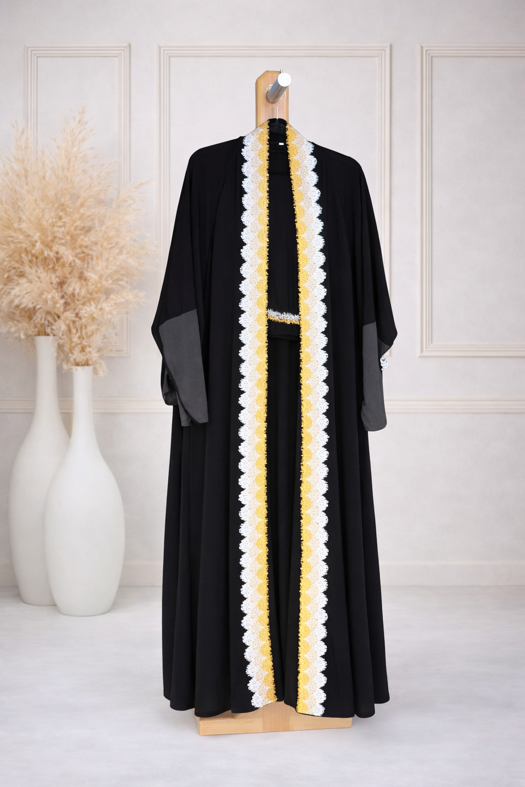 BE BE Embroidered Abaya 082 BE