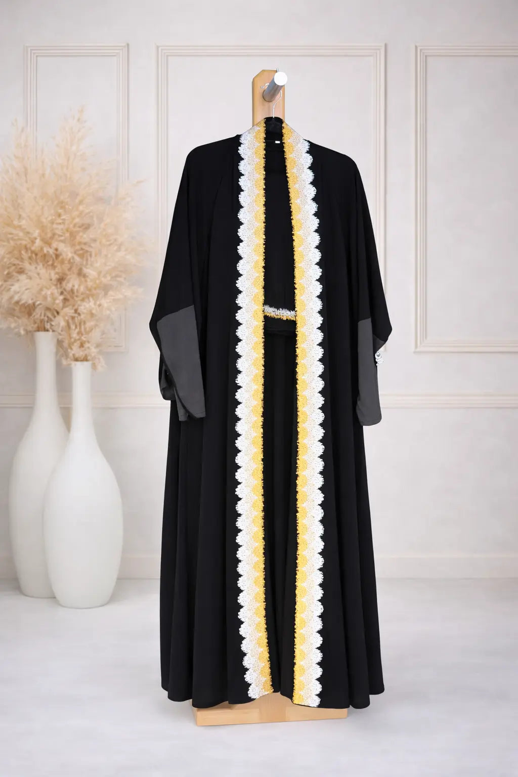 BE BE Embroidered Abaya 082 BE