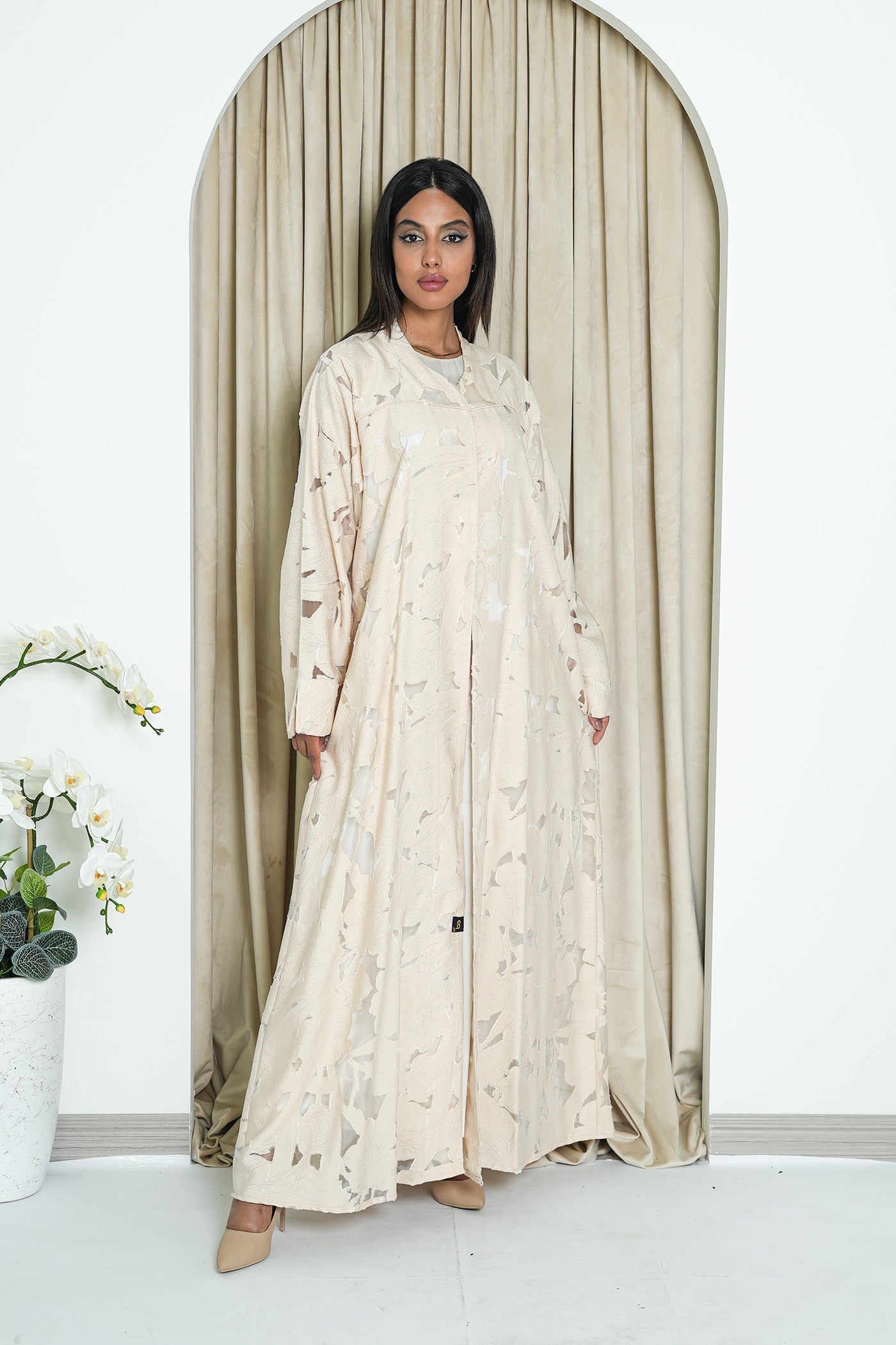 BE LUXURY ABAYA 063 BE