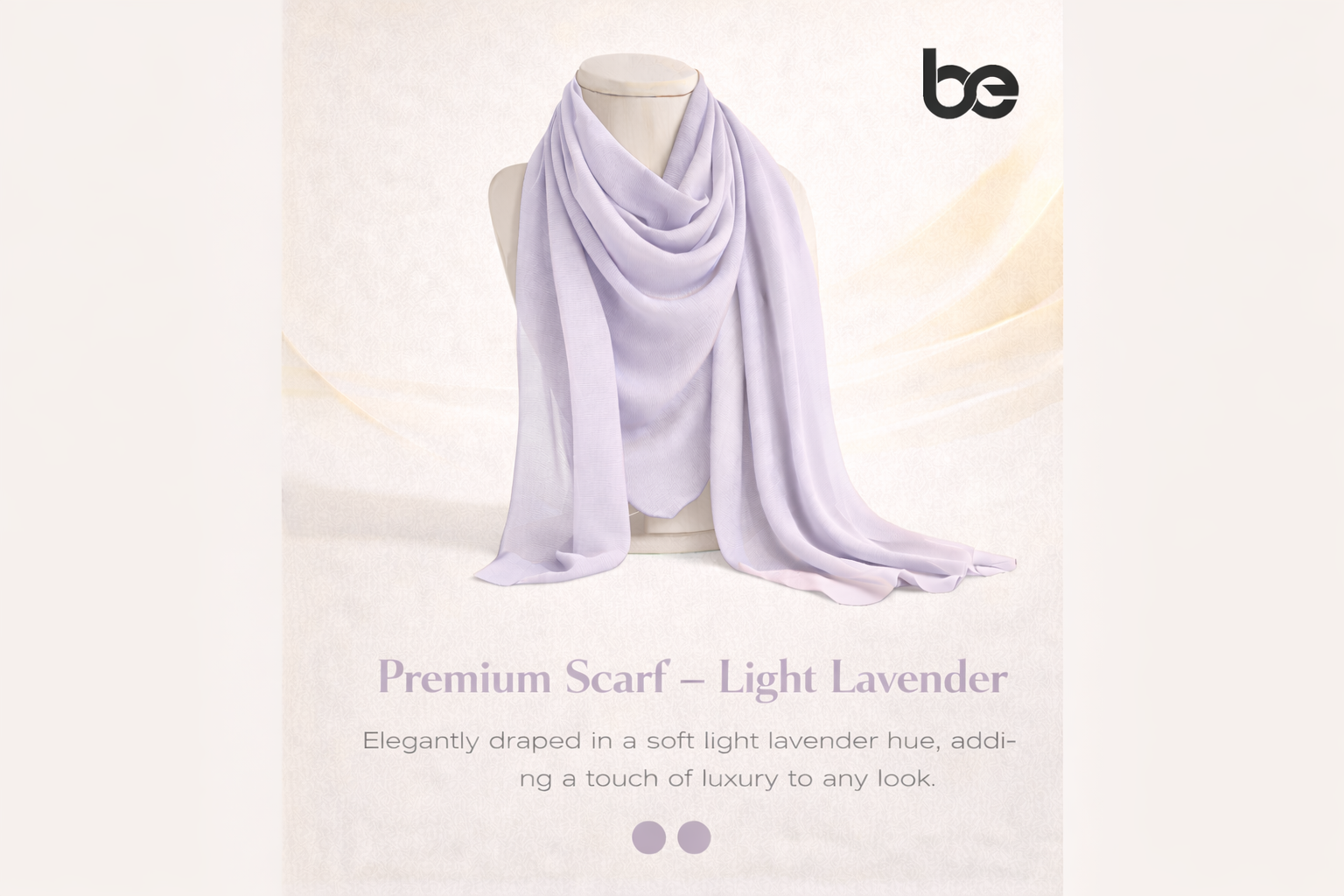 BE Colored Scarf 002 BE
