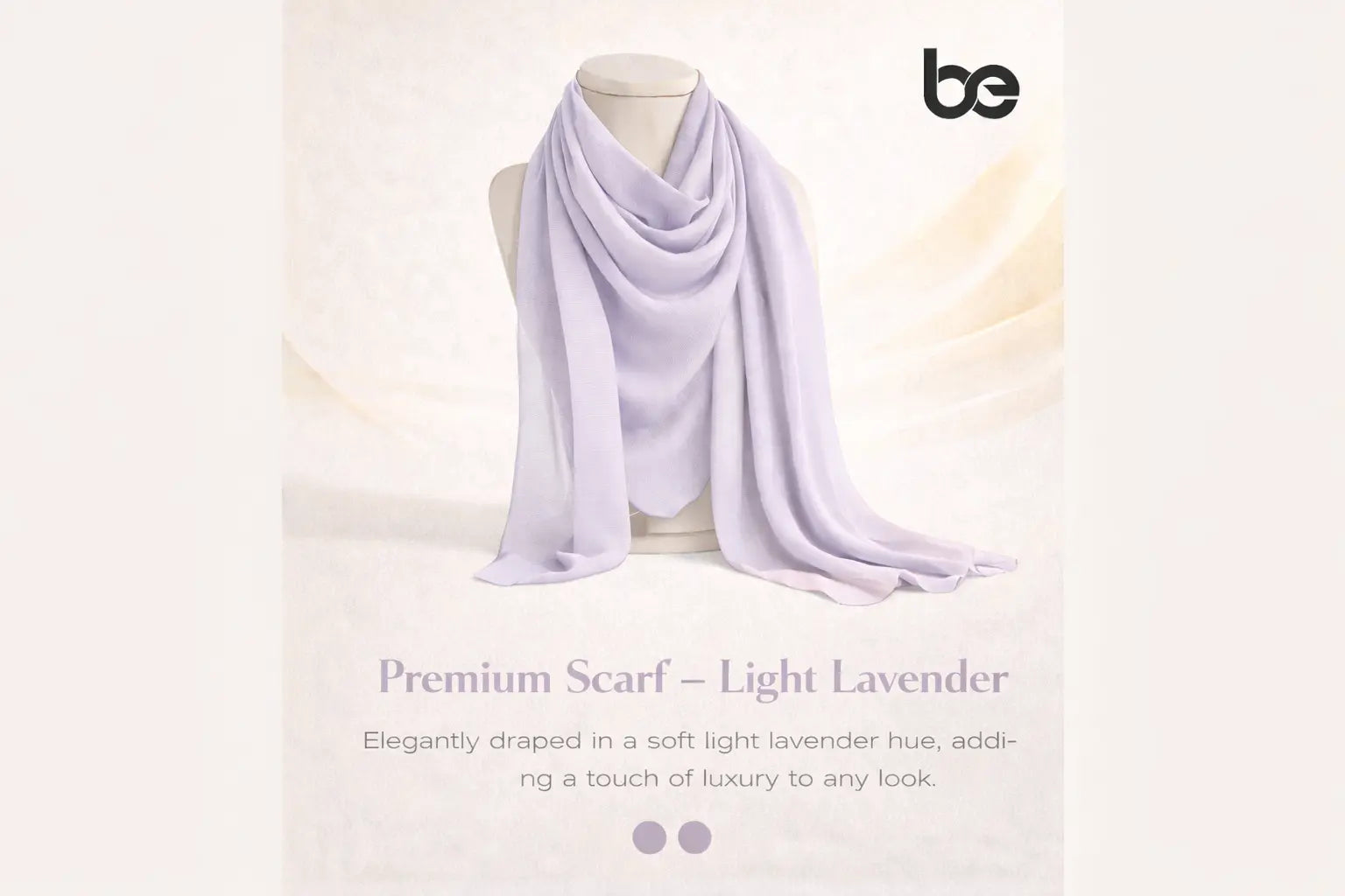 BE Colored Scarf 002 BE