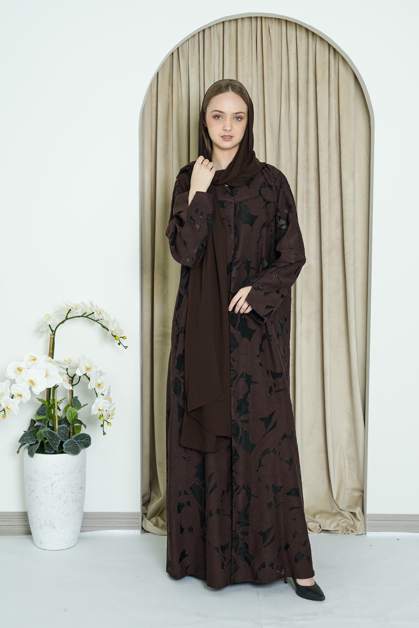 BE LUXURY ABAYA 064 BE
