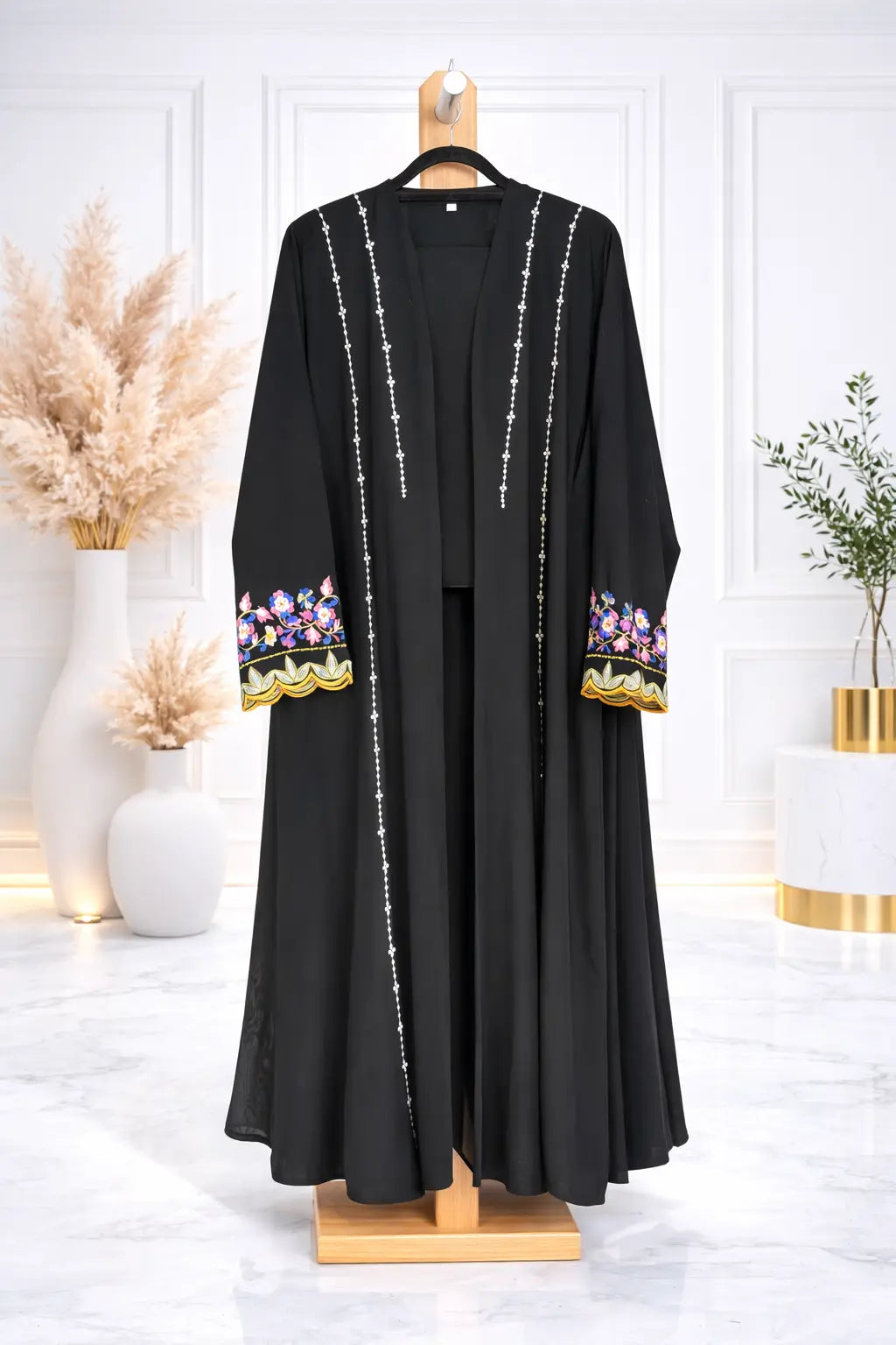 BE Embroidered Abaya 084 BE