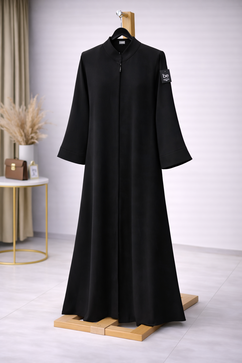 BE ZIPPER Abaya 0177