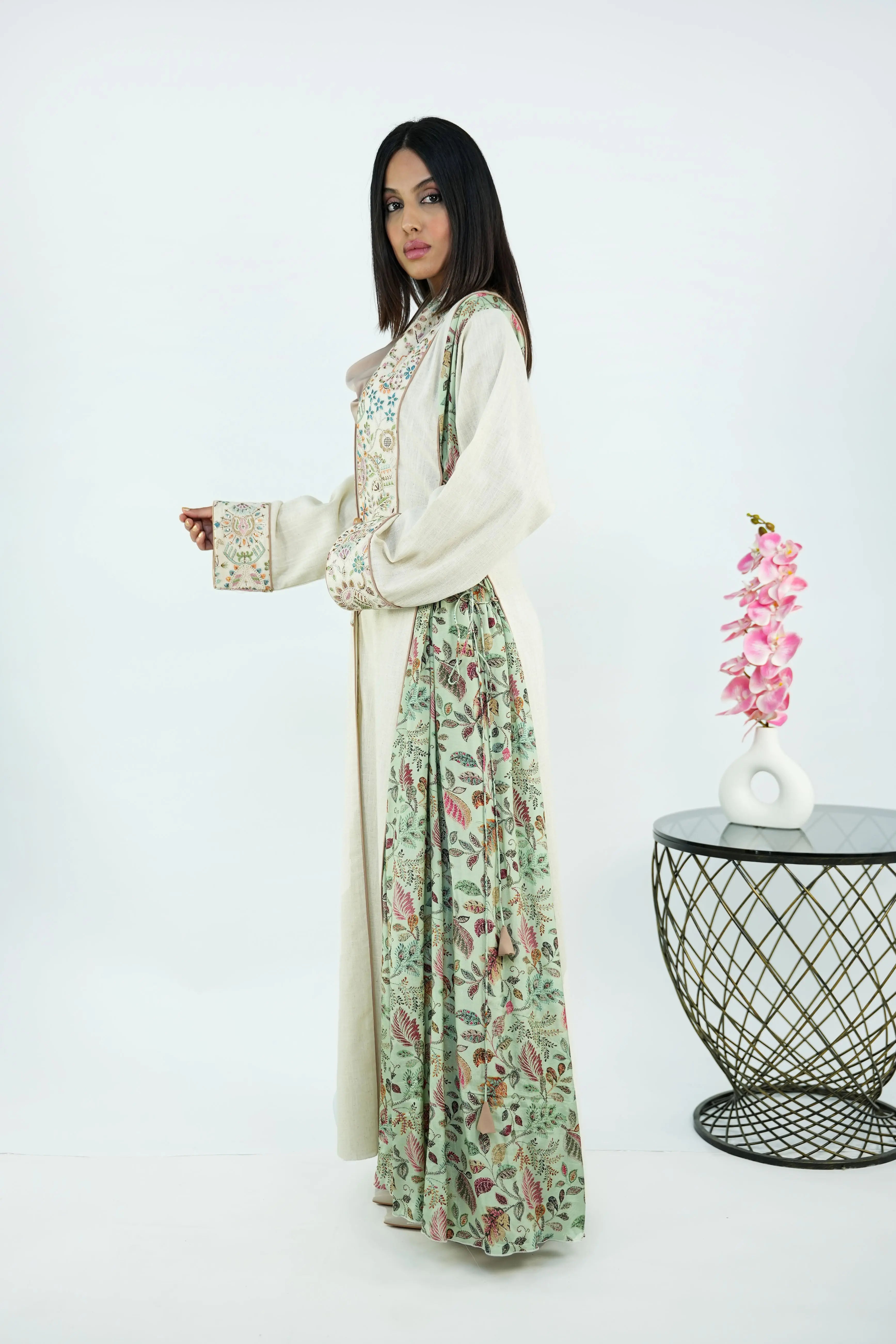 BE FASHION ABAYA 0184A BE