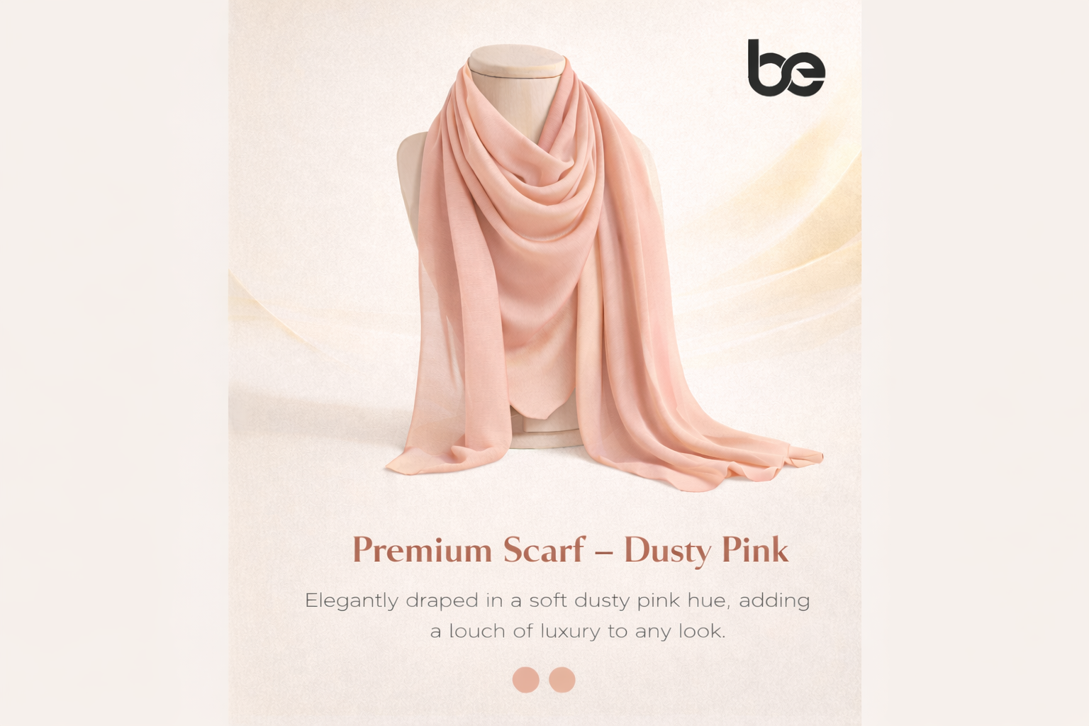 BE Colored Scarf 006 BE