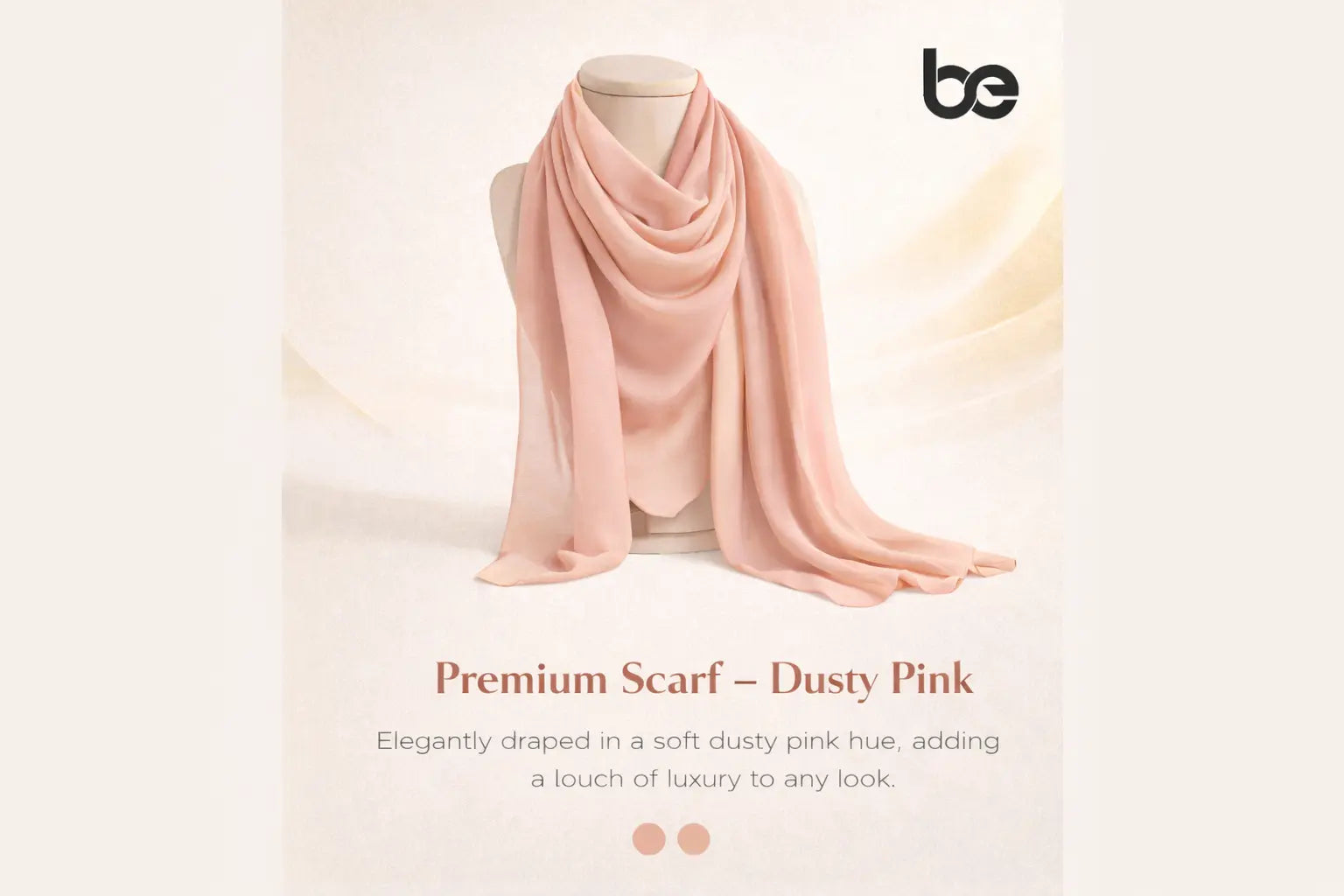 BE Colored Scarf 006 BE