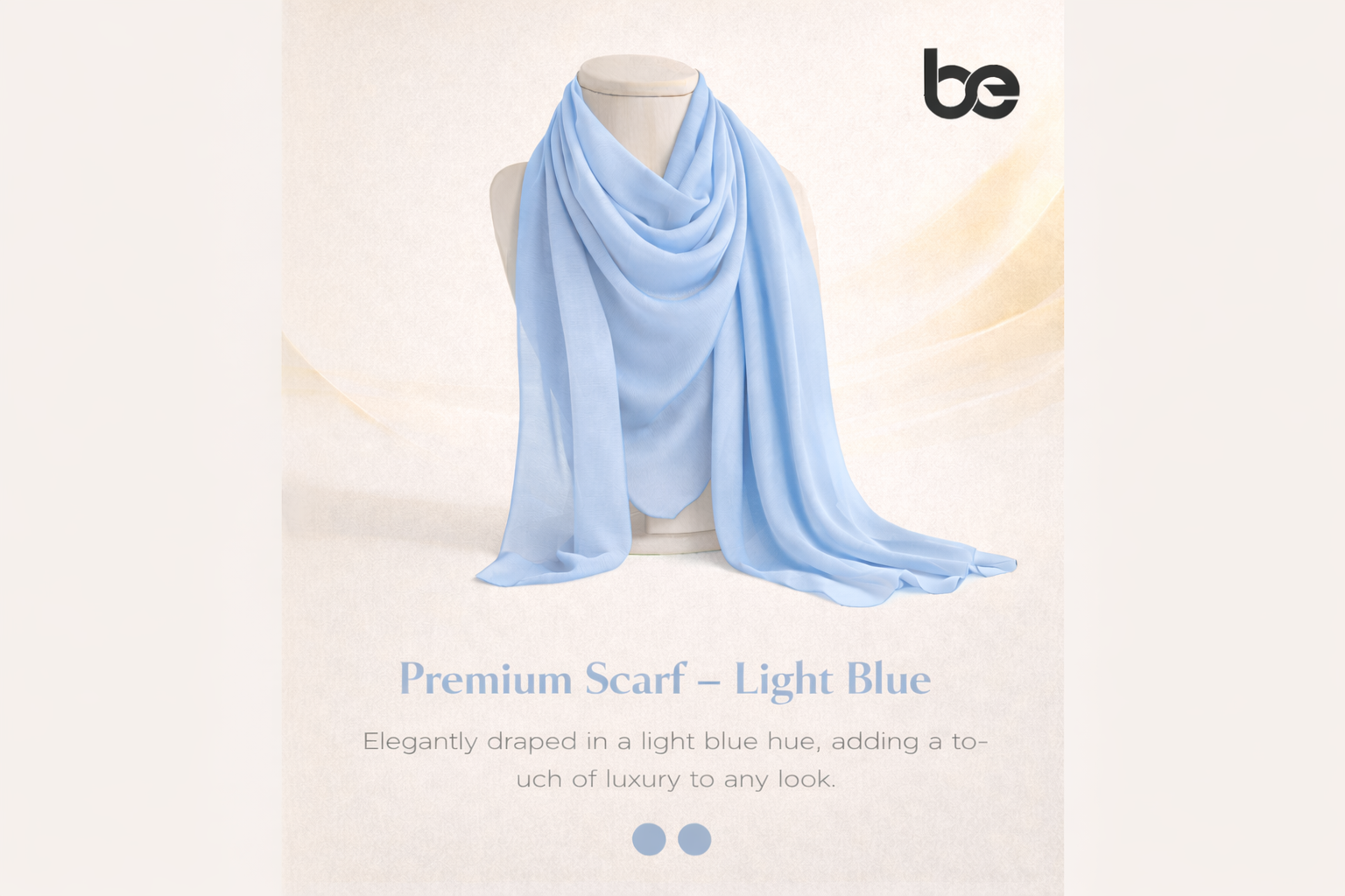 BE Colored Scarf 005 BE