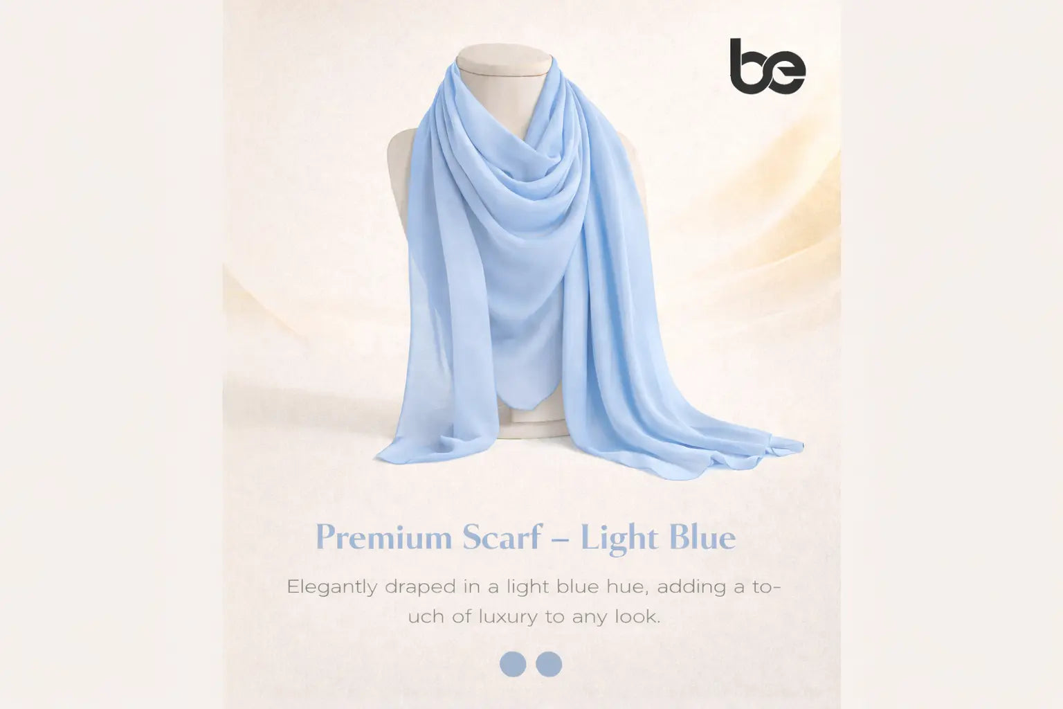 BE Colored Scarf 005 BE