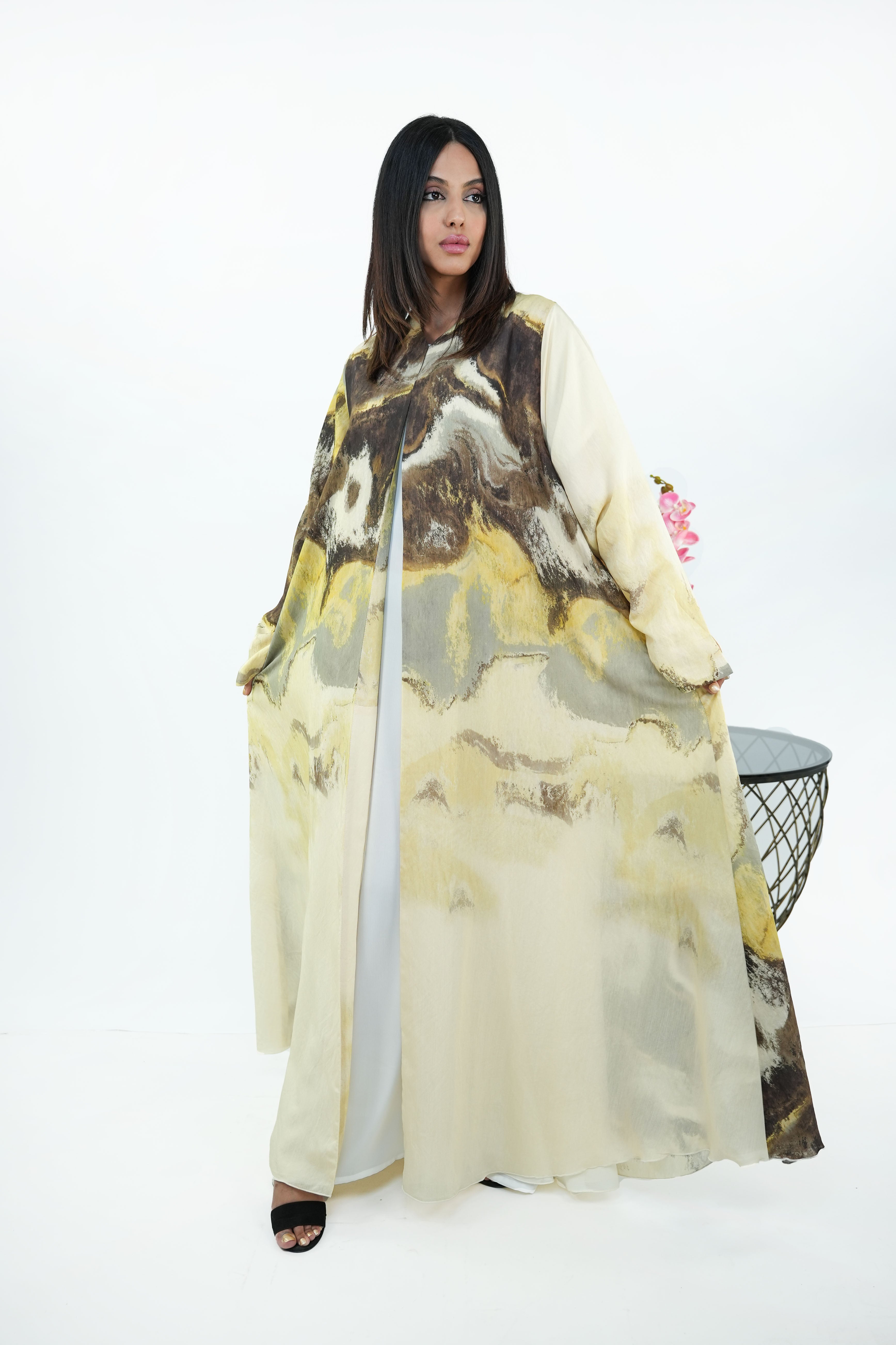 BE LUXURY ABAYA 0206 BE