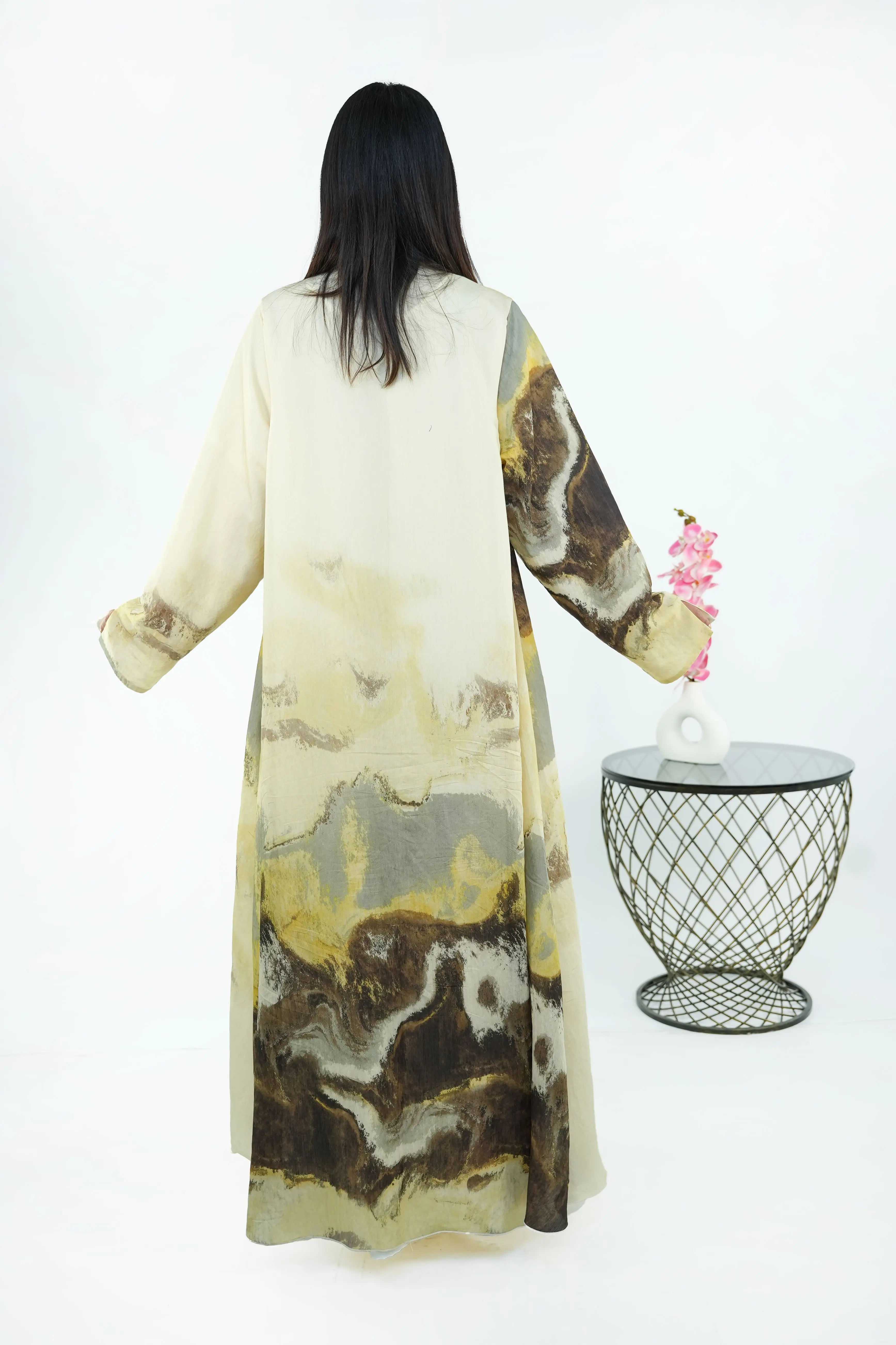 BE LUXURY ABAYA 0206 BE