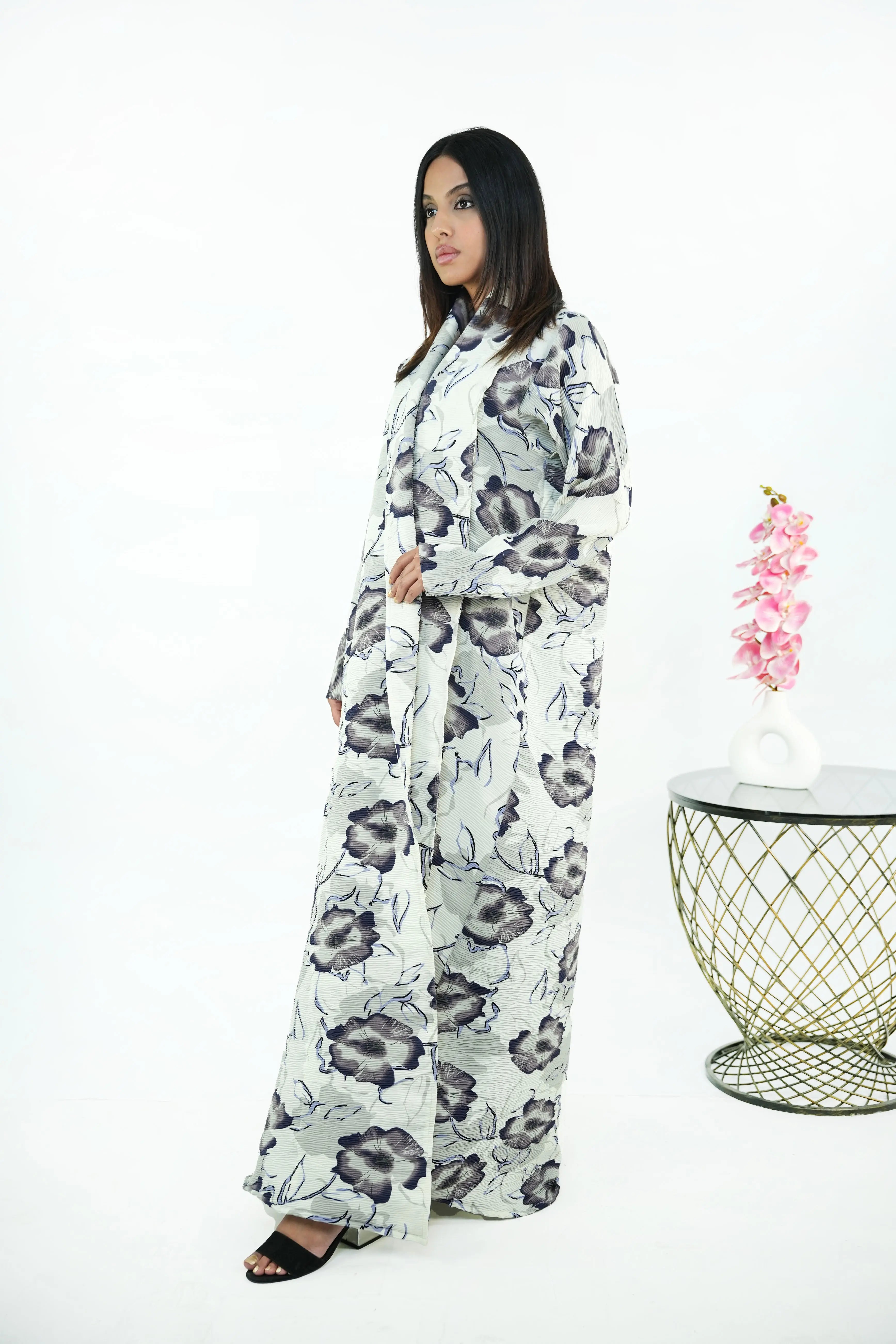 BE LUXURY ABAYA 0203 BE