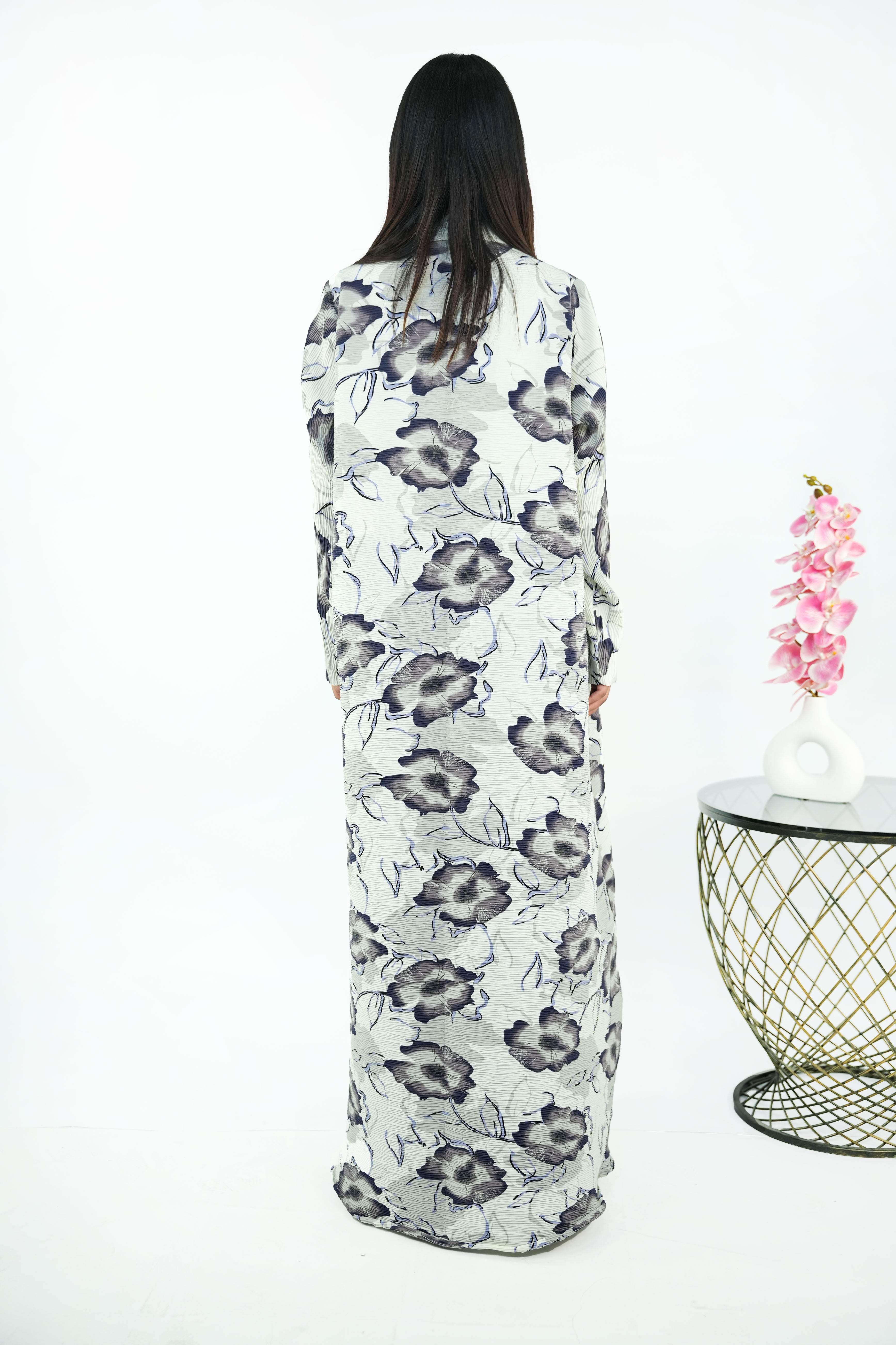BE LUXURY ABAYA 0203 BE