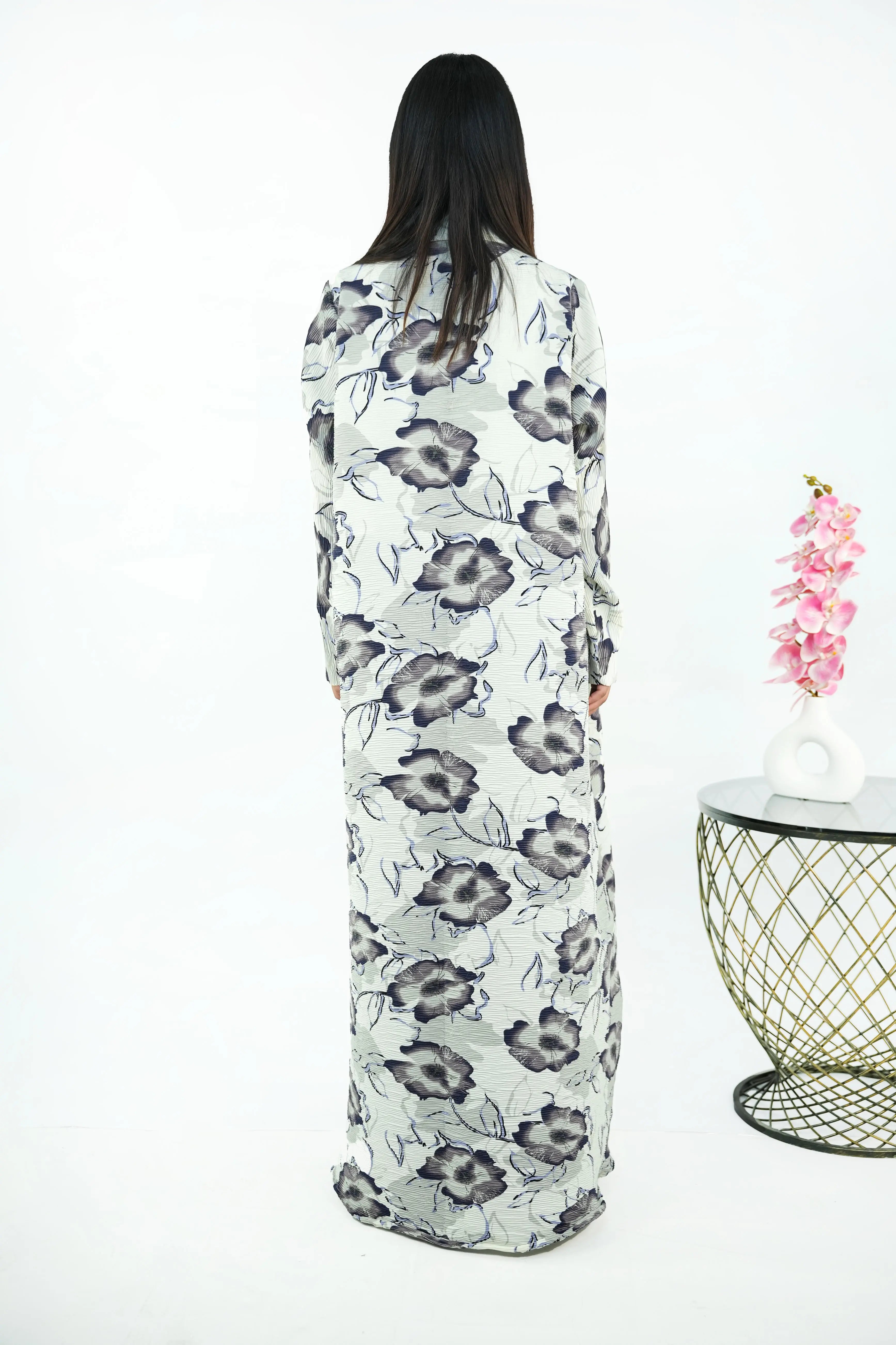 BE LUXURY ABAYA 0203 BE