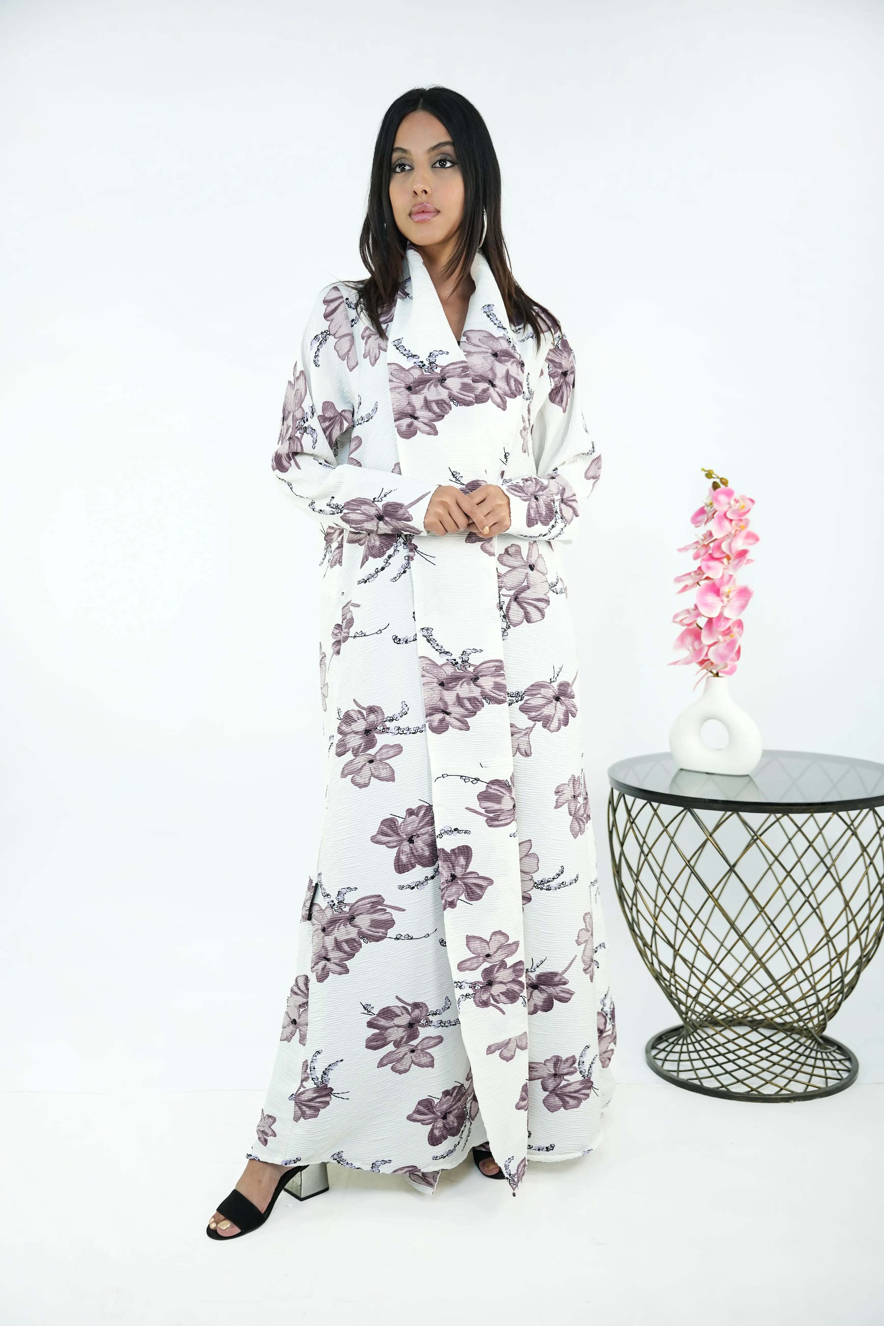 BE LUXURY ABAYA 0204 BE