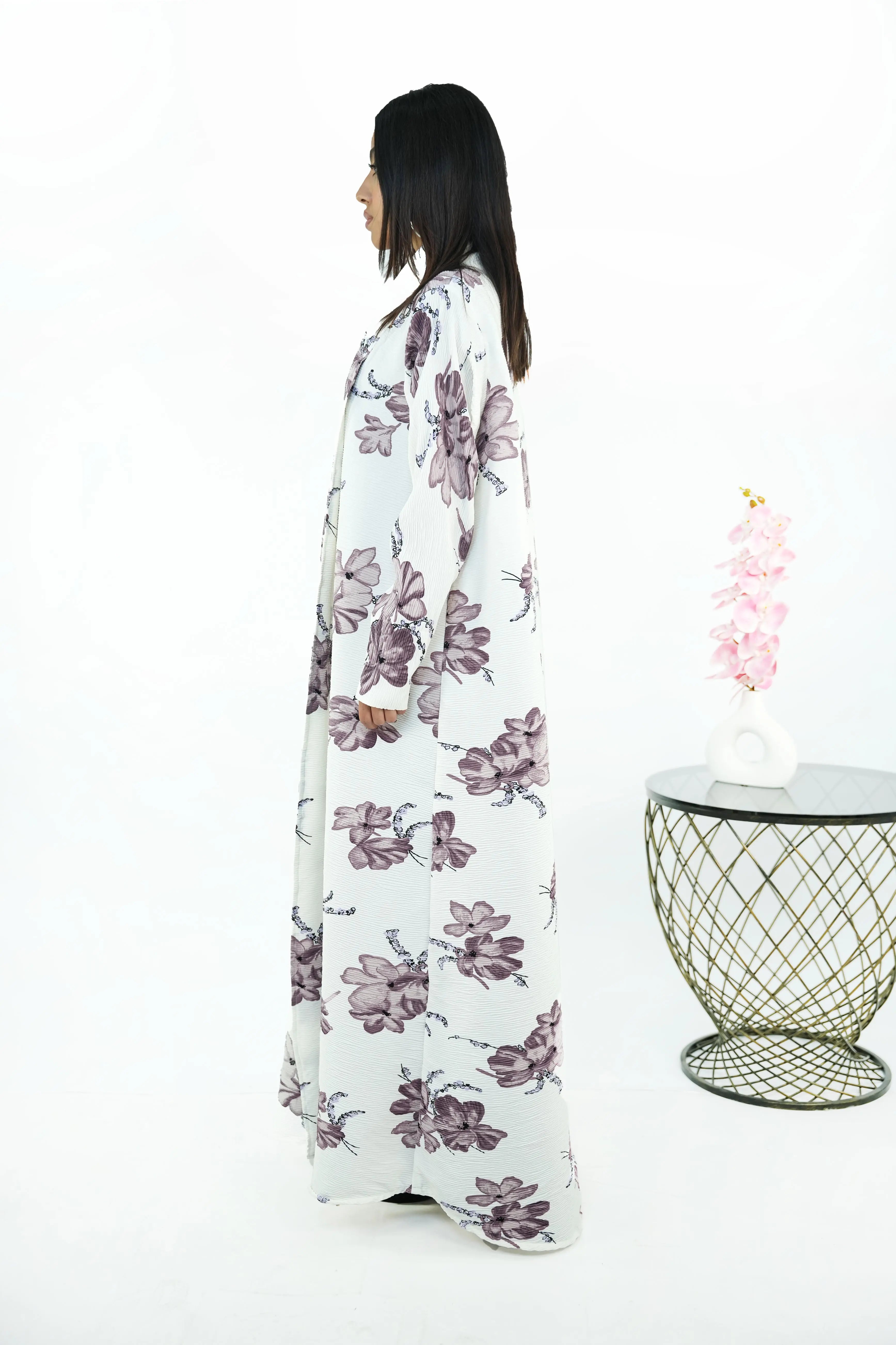 BE LUXURY ABAYA 0204 BE