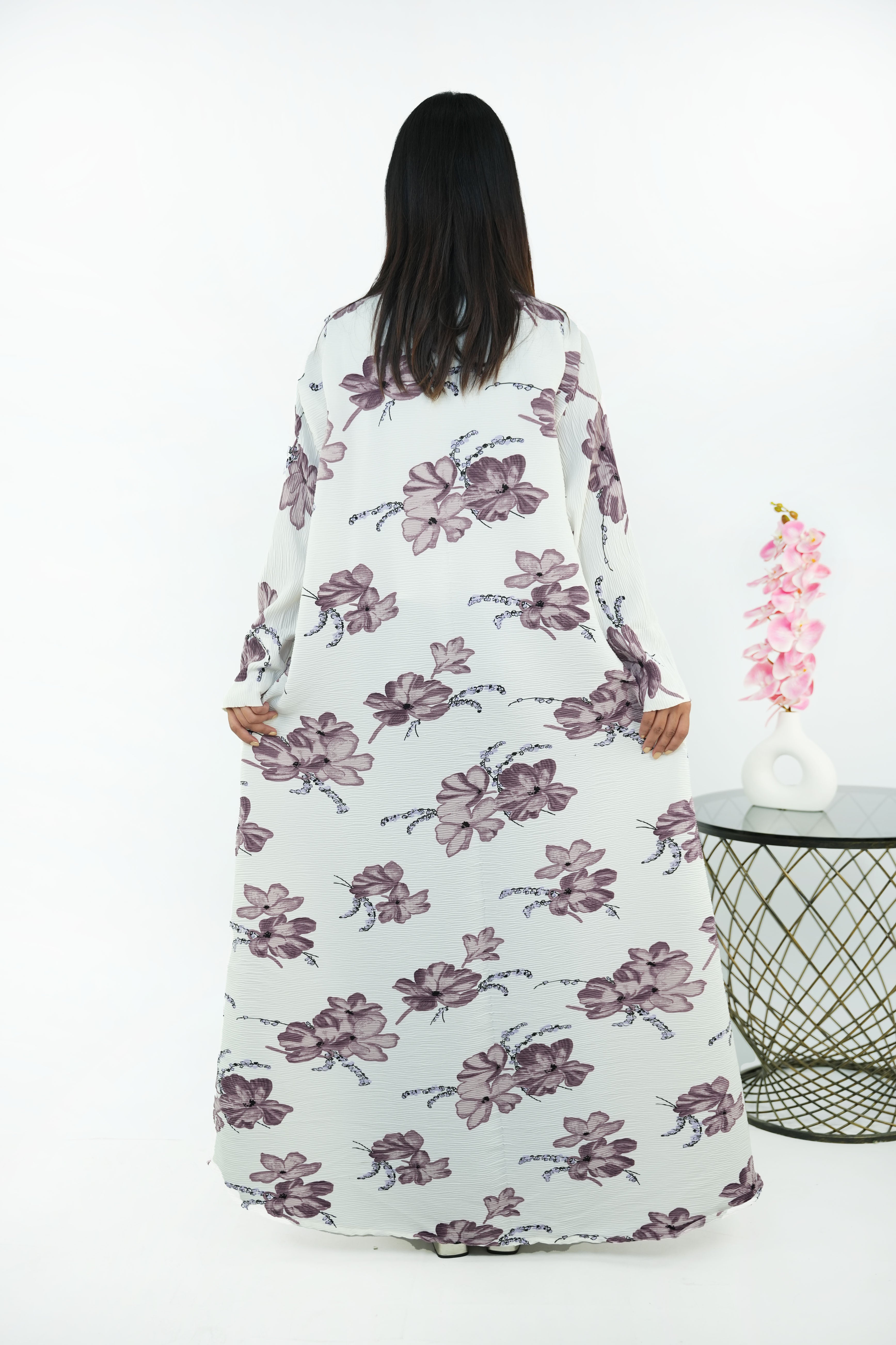 BE LUXURY ABAYA 0204 BE