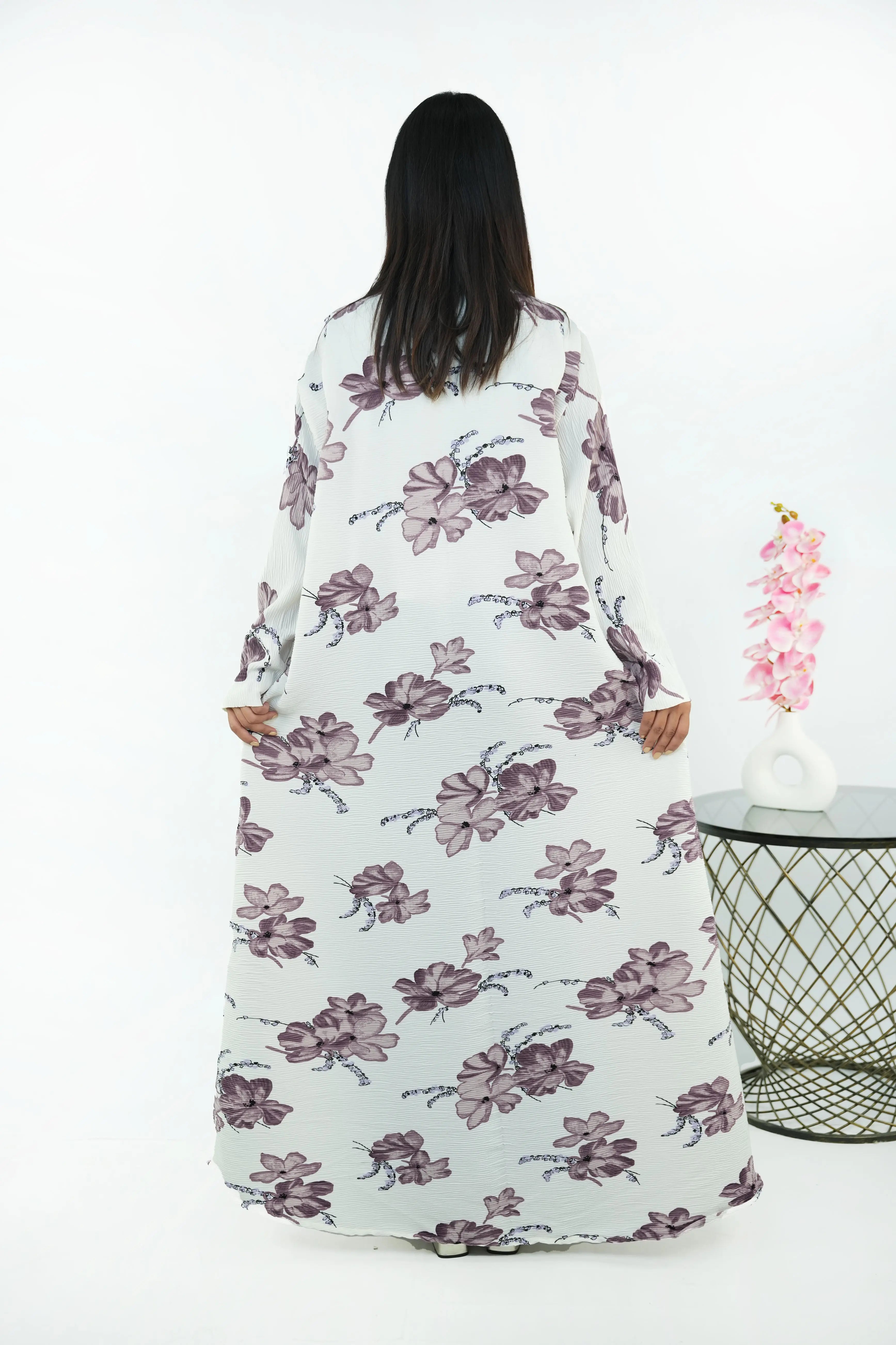 BE LUXURY ABAYA 0204 BE