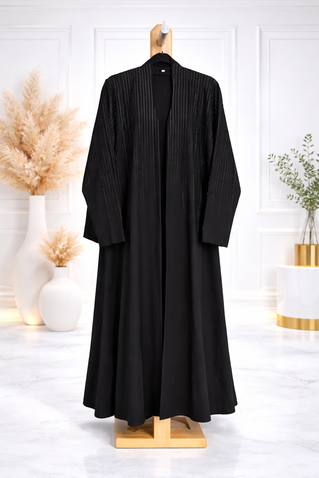 BE Embroidered Abaya 070