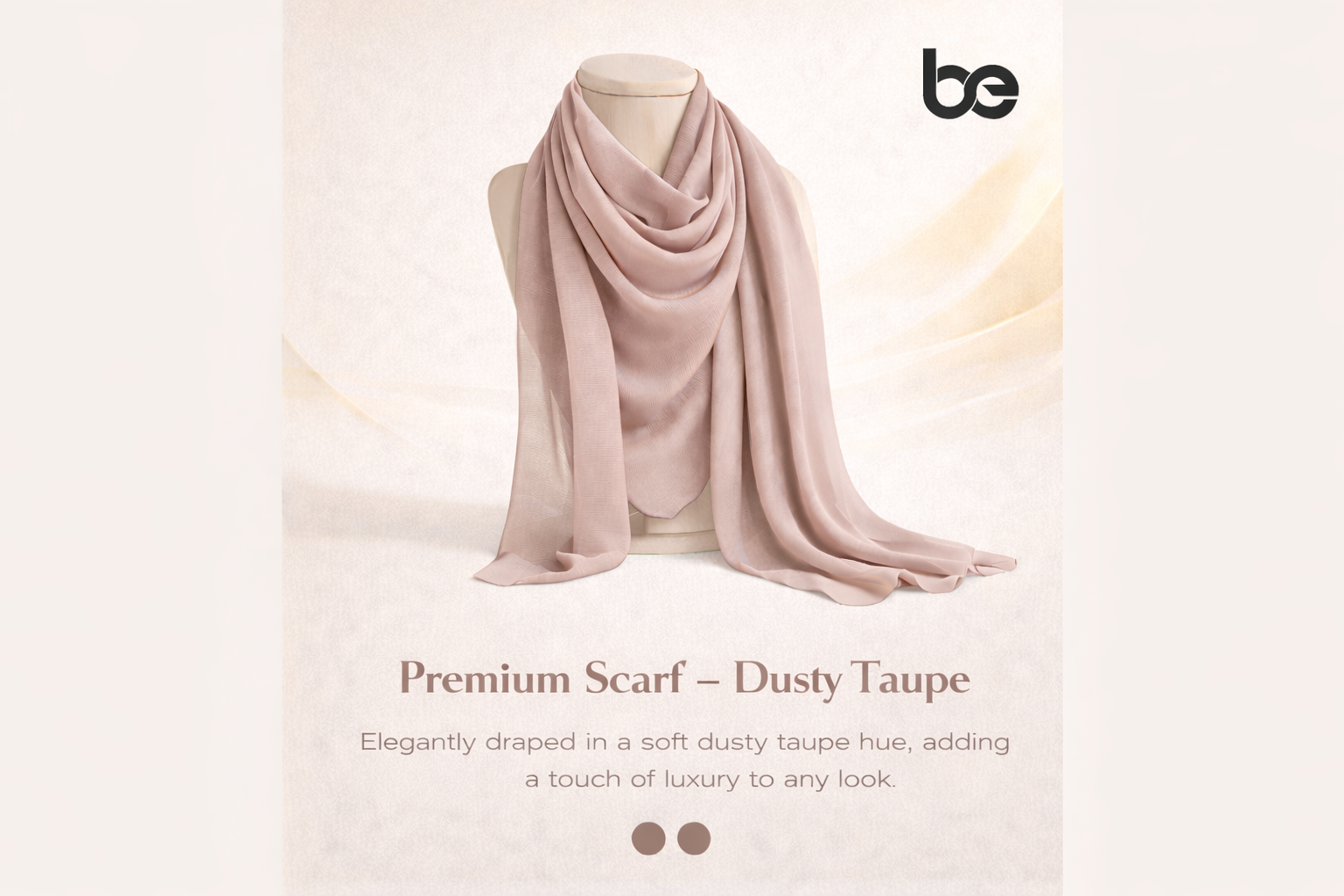 BE Colored Scarf 003 BE