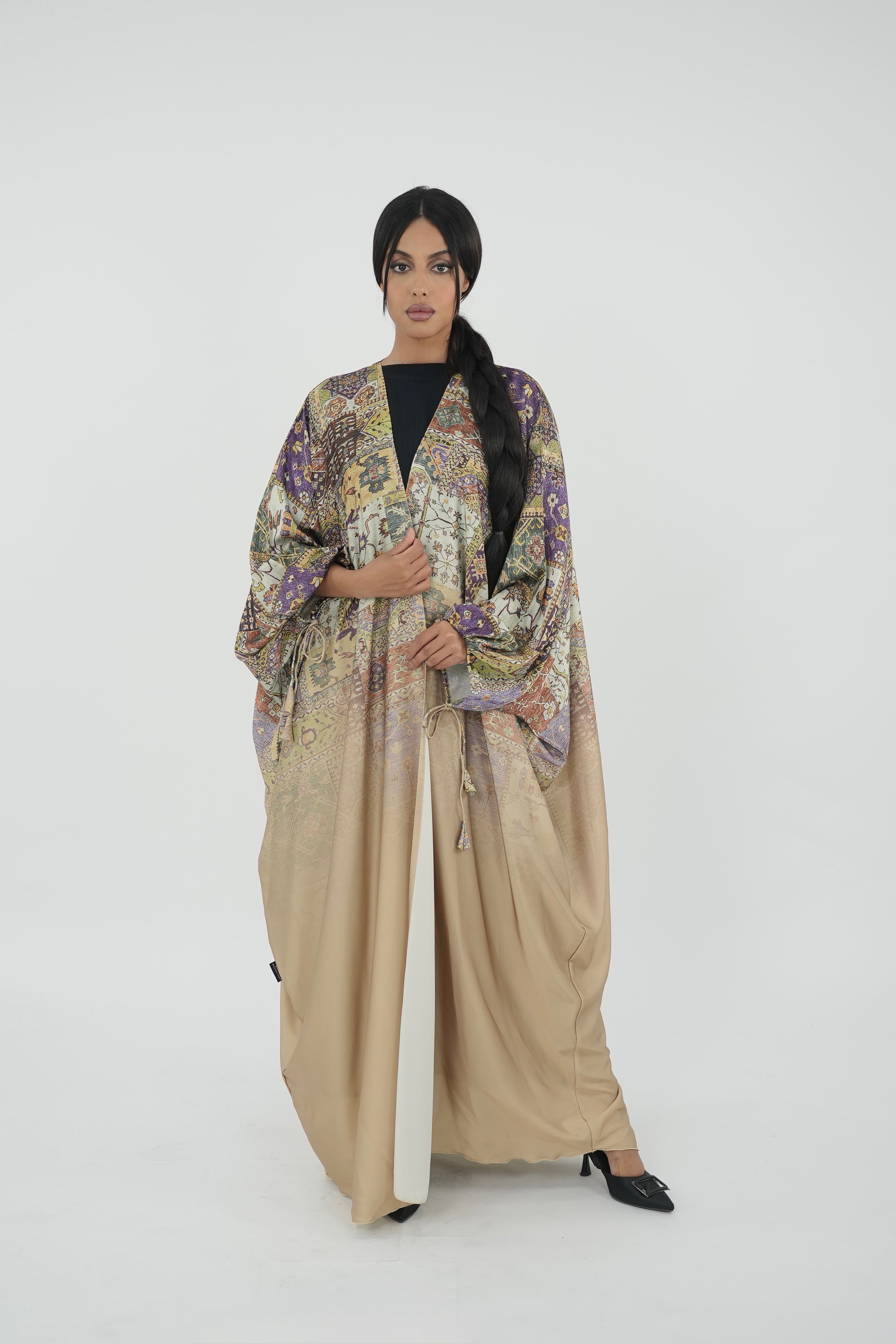 BE Luxury Abaya 090