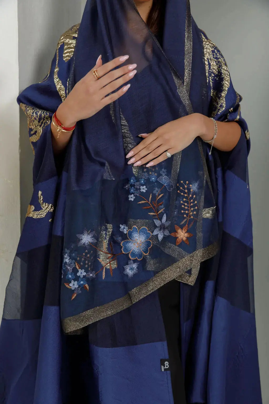 BE Luxury Abaya 001 BE