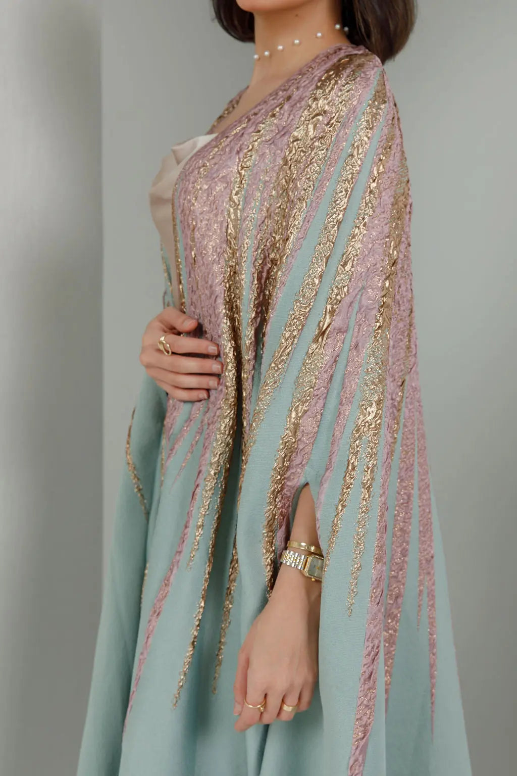 BE Luxury Abaya 002 BE