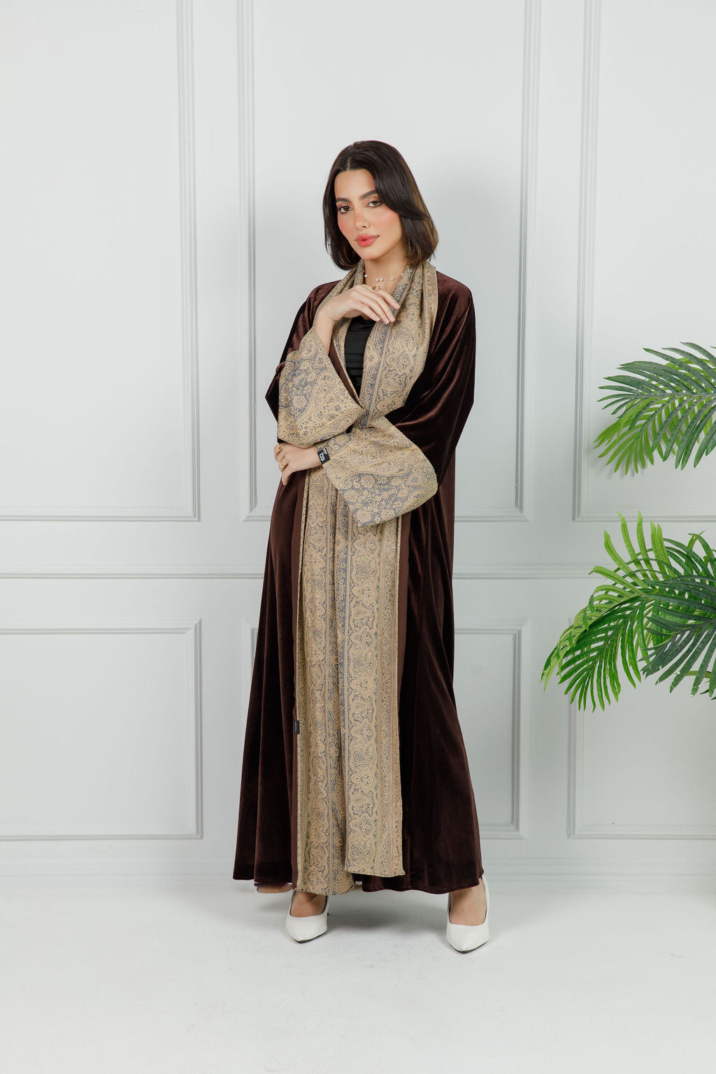 BE Luxury Abaya 019 BE