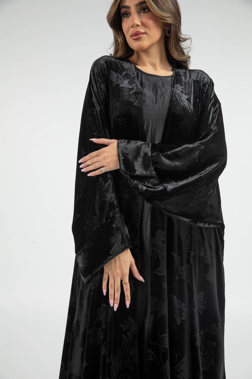 BE Luxury Abaya 093
