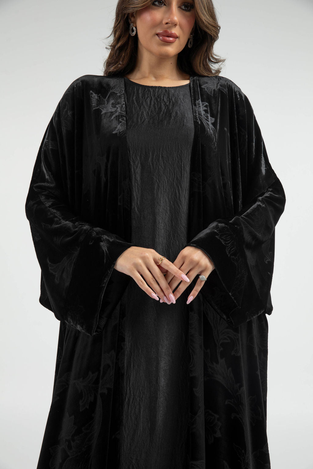 BE Luxury Abaya 093