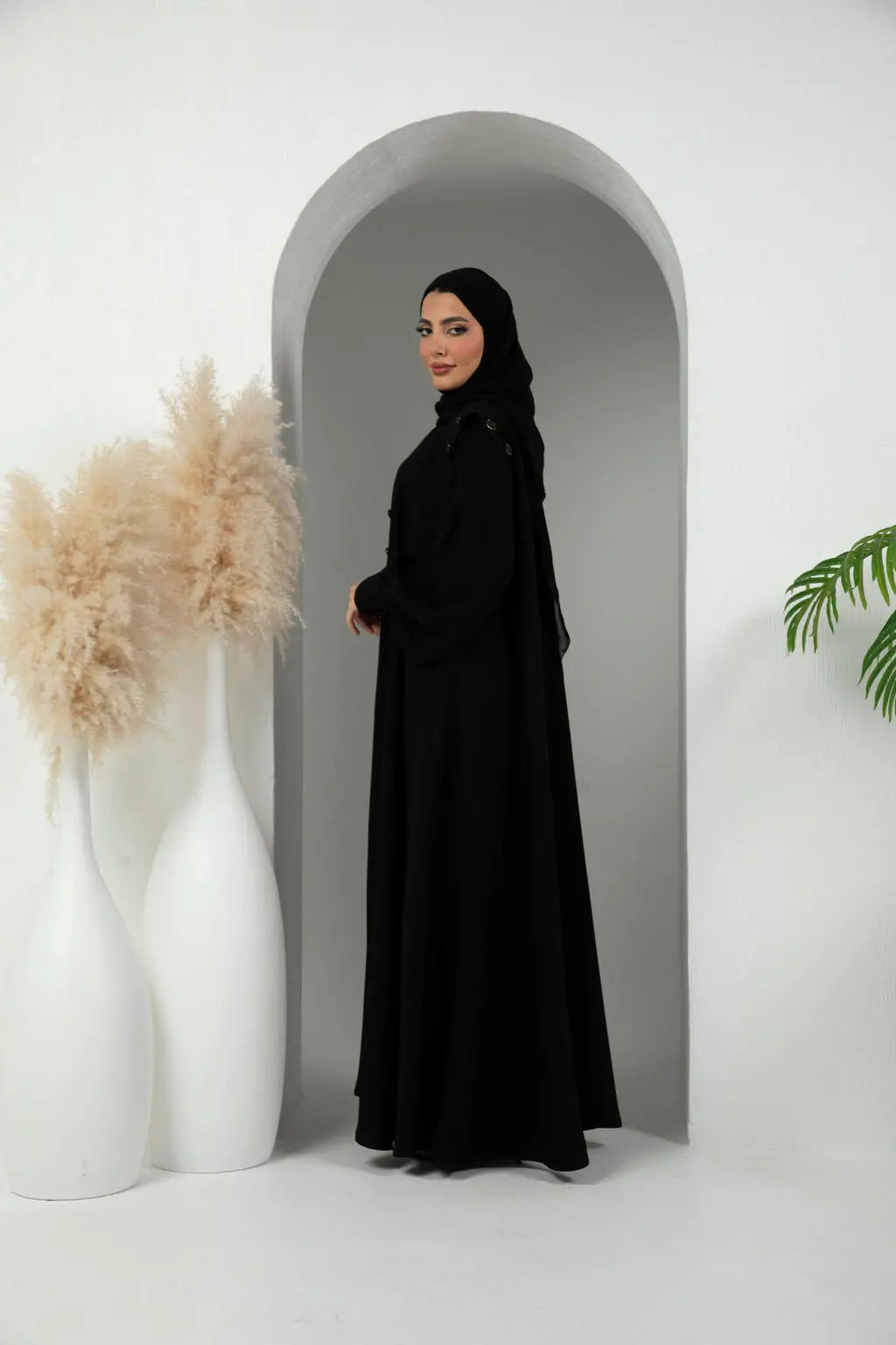 BE Plain Abaya 051 BE