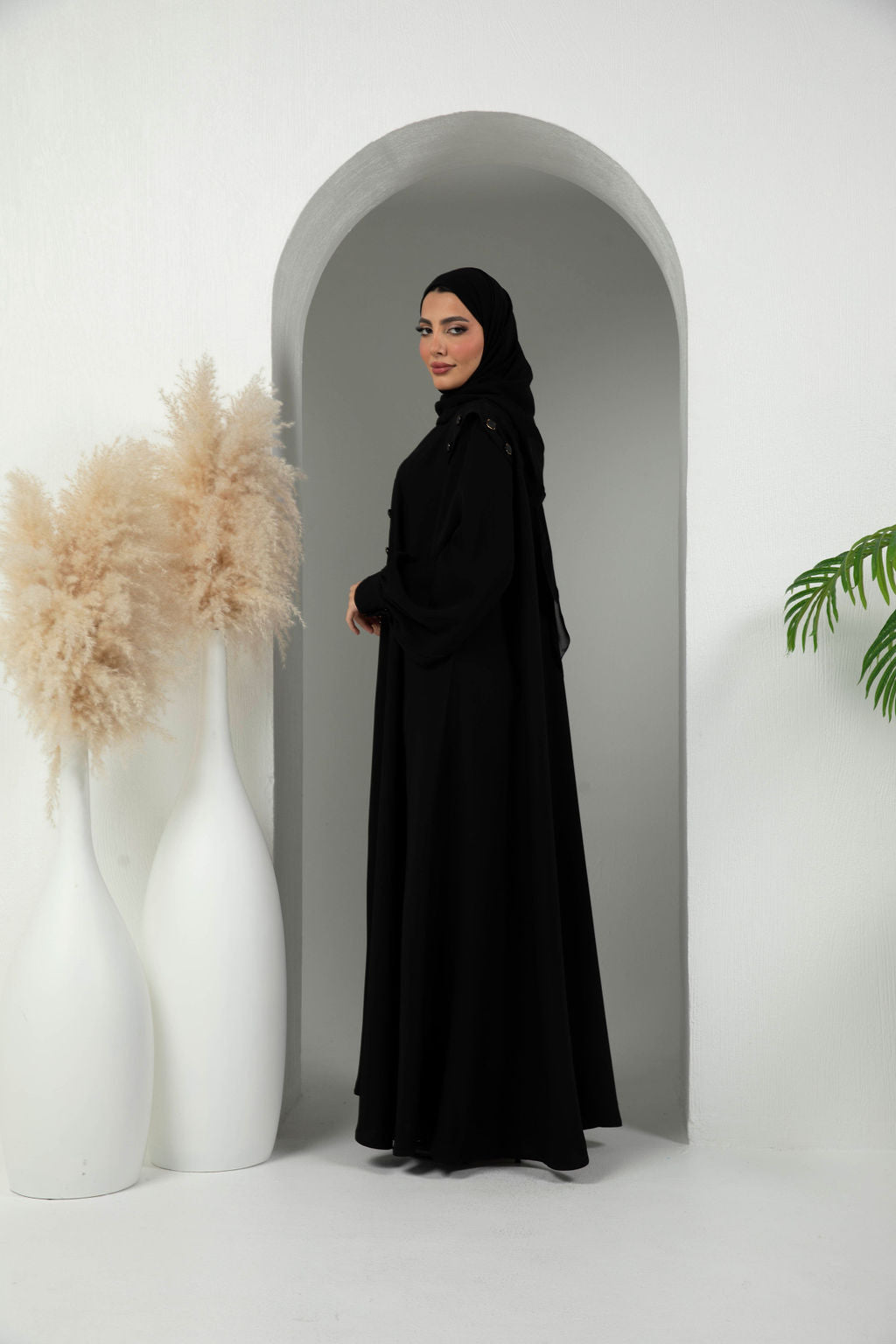 BE Plain Abaya 051 BE