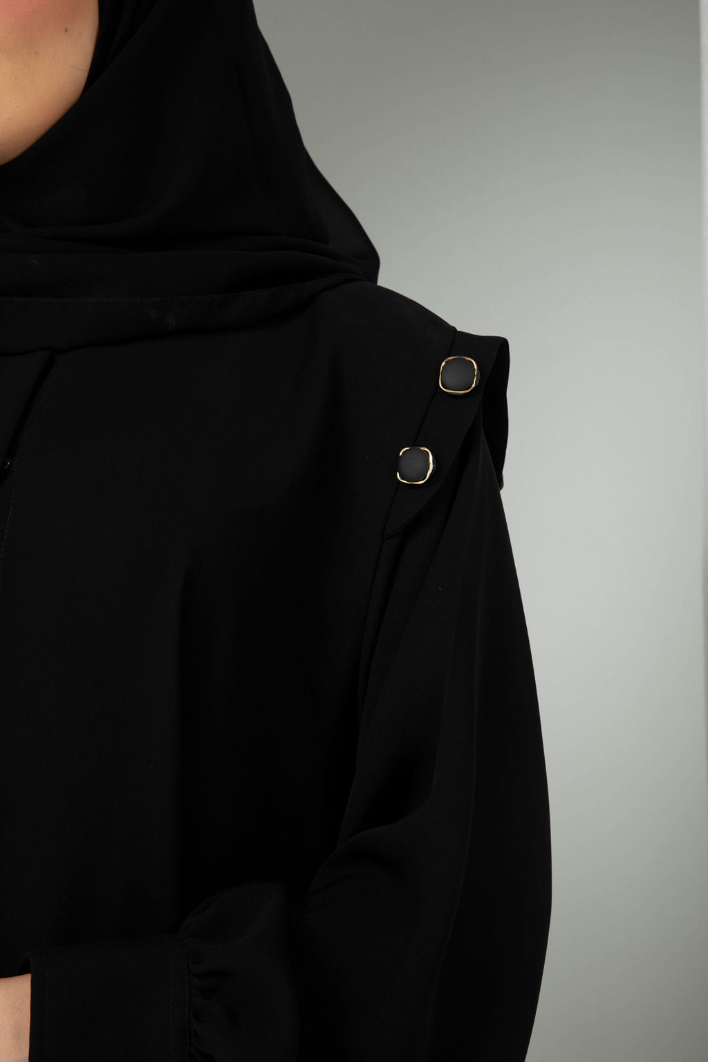 BE Plain Abaya 051 BE