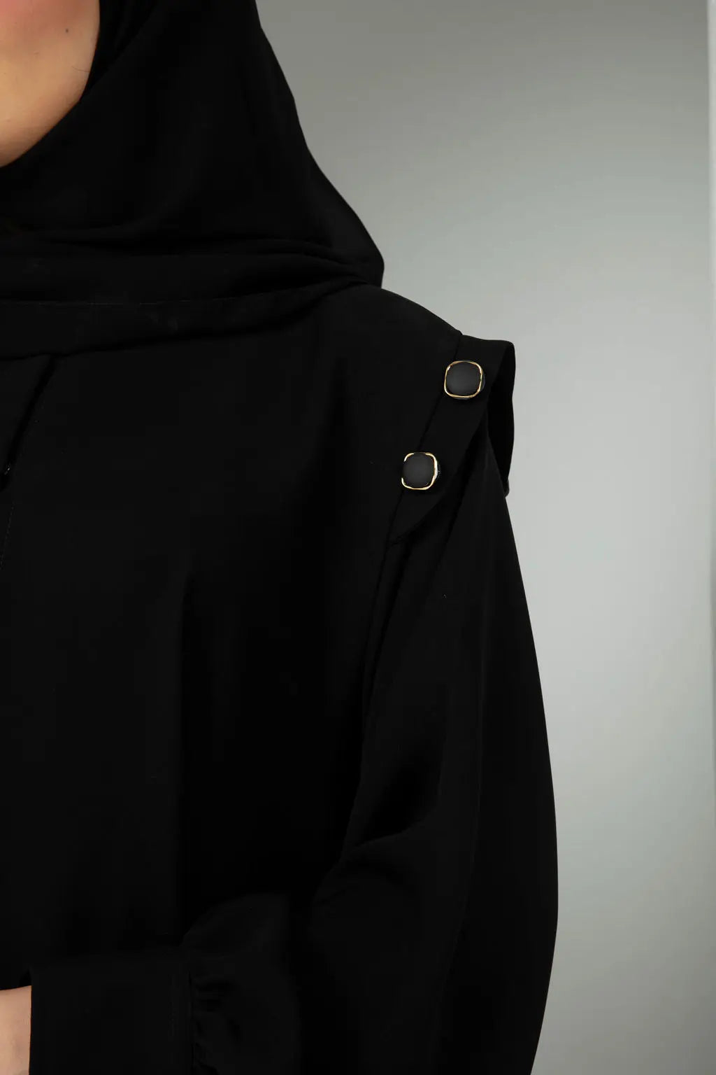 BE Plain Abaya 051 BE
