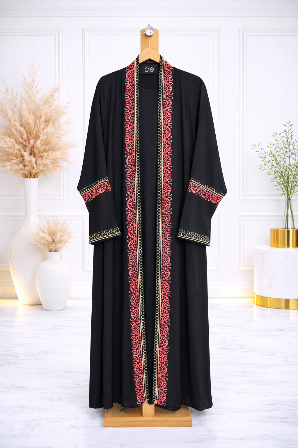 BE Luxury Abaya 0176