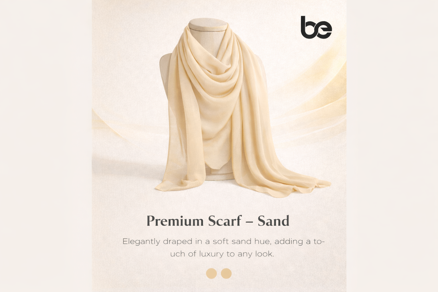 BE Colored Scarf 008 BE