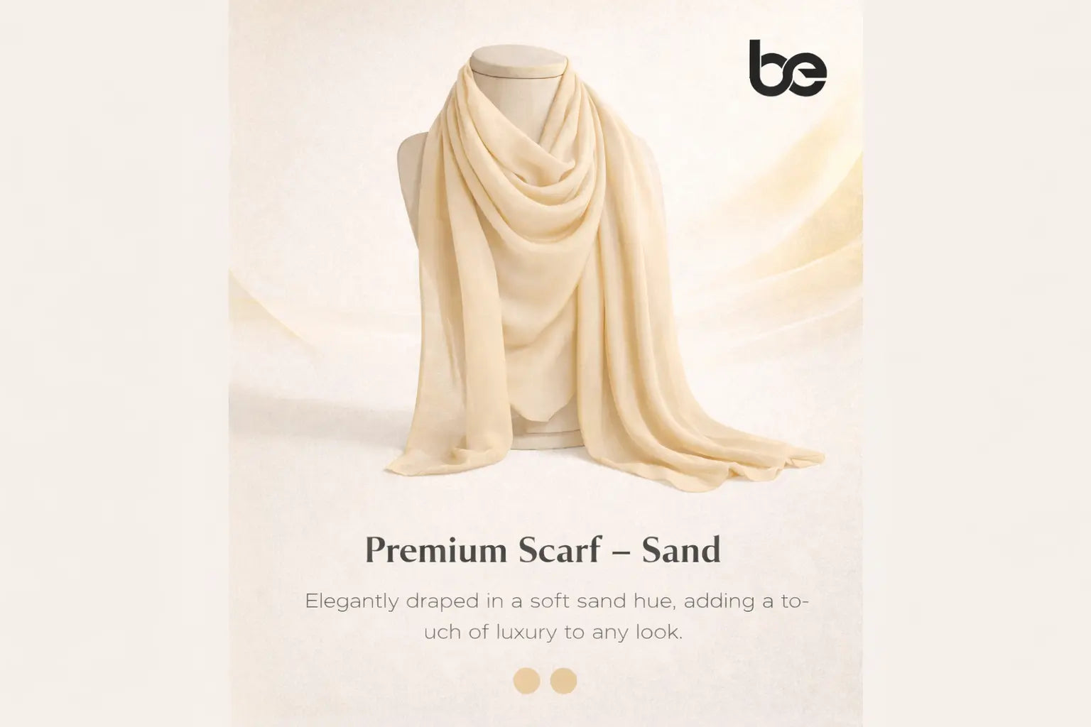 BE Colored Scarf 008 BE