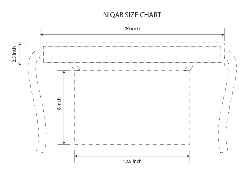 7A Nakab|نقاب بمطاط مخفي