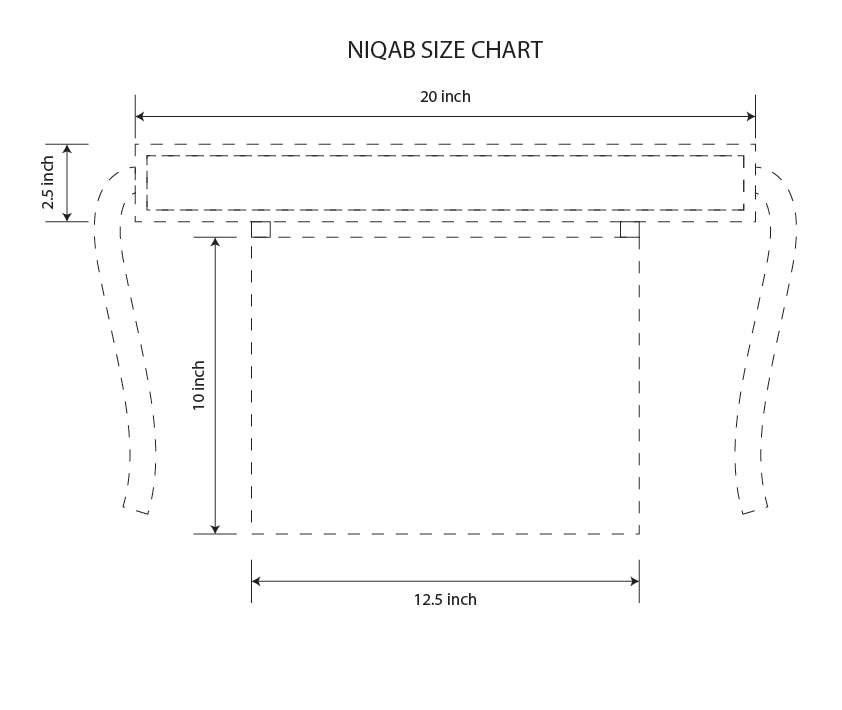 7P Nakab White label|نقاب بشعار أبيض