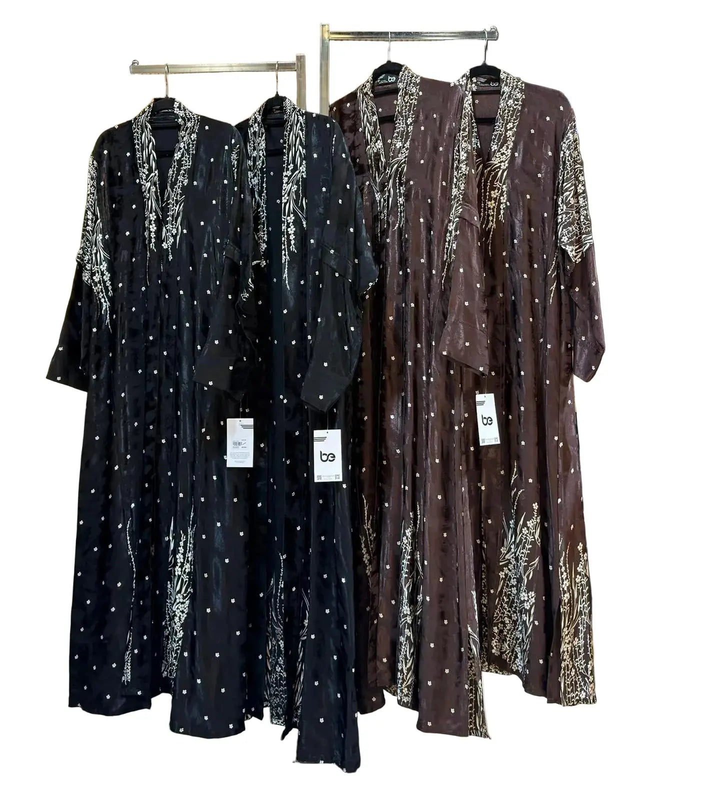 BE ITALIAN SILK ABAYA 195 BE