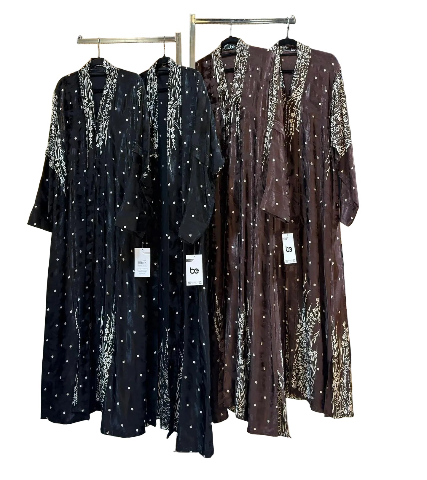 BE ITALIAN SILK ABAYA 195 BE