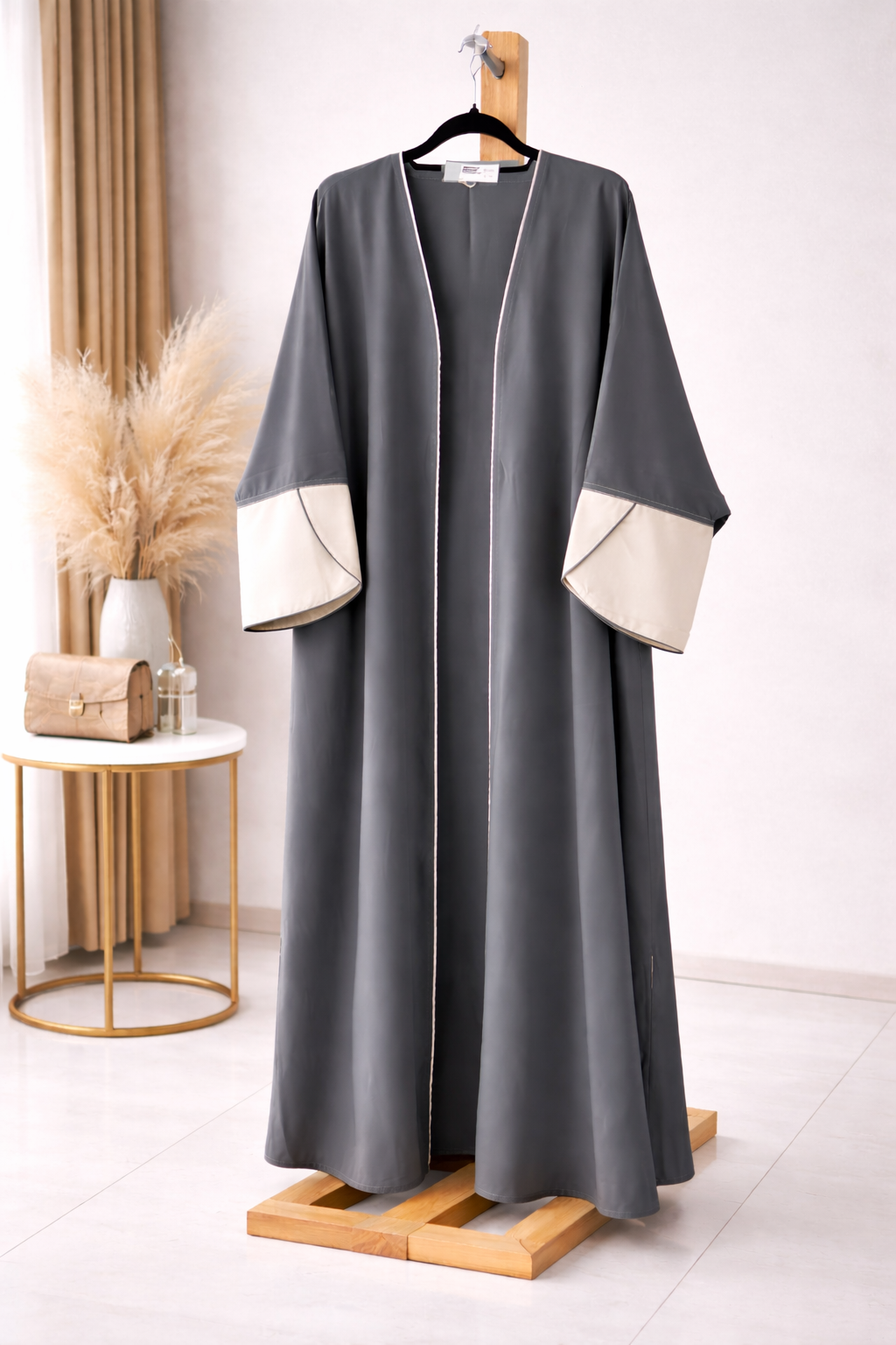 Plain color Abaya